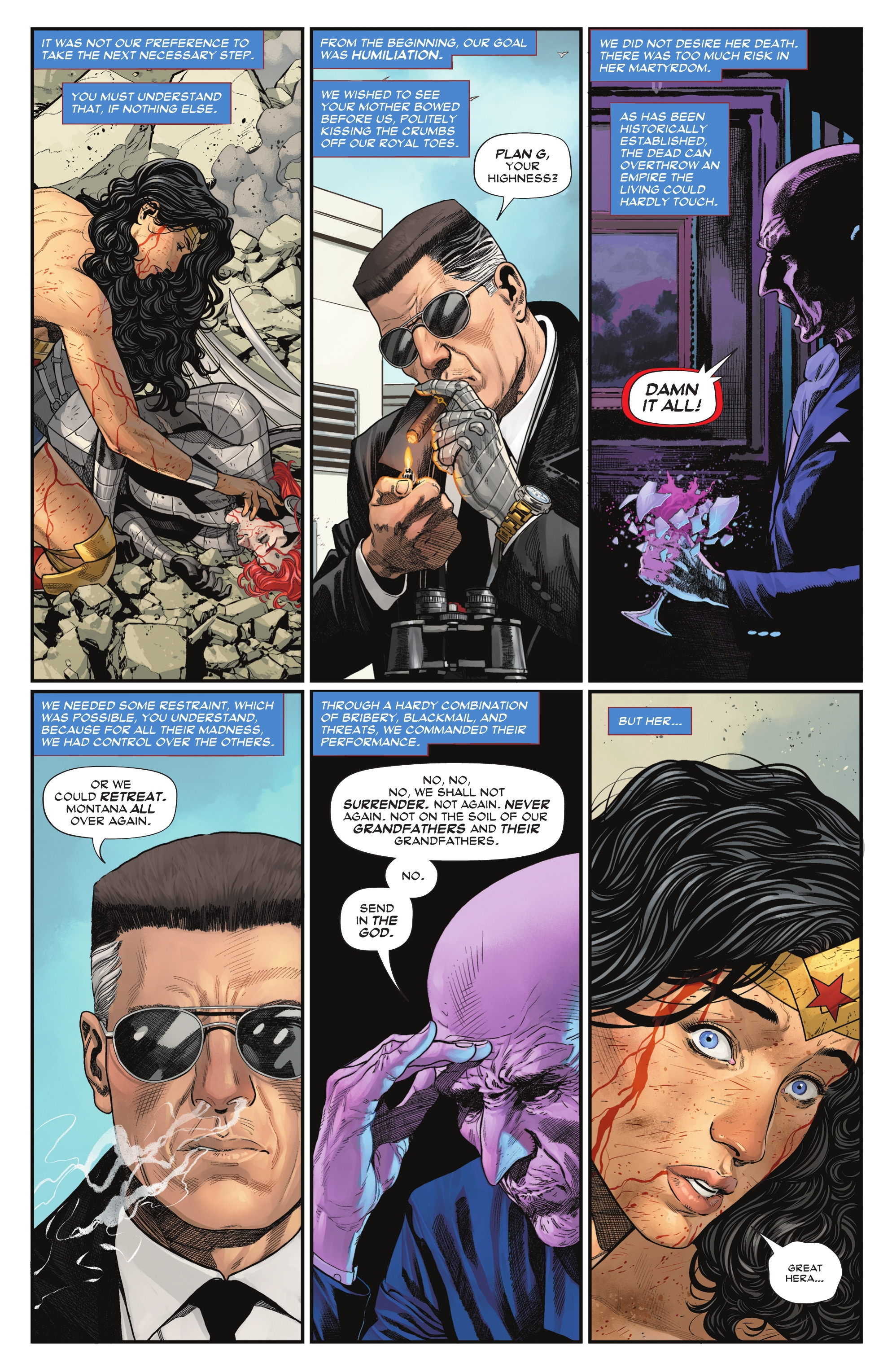 Read online Wonder Woman (2023) comic -  Issue #6 - 16
