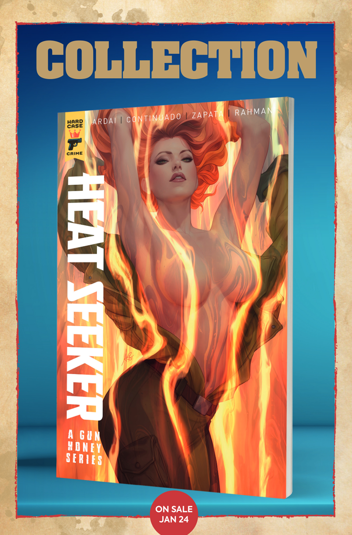 Read online Heat Seeker: A Gun Honey Series comic -  Issue #4 - 34