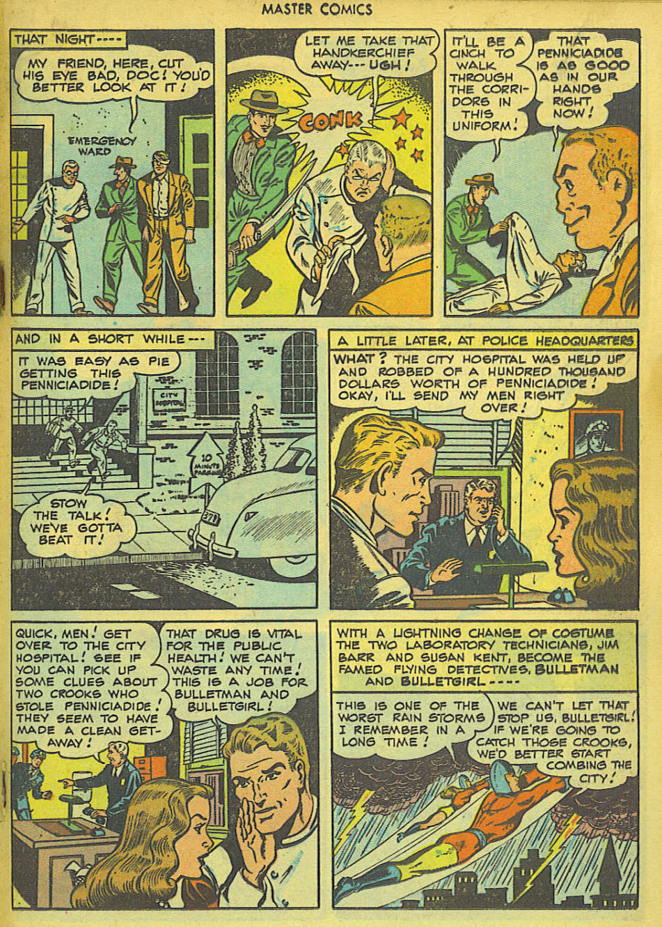 Read online Master Comics comic -  Issue #101 - 25