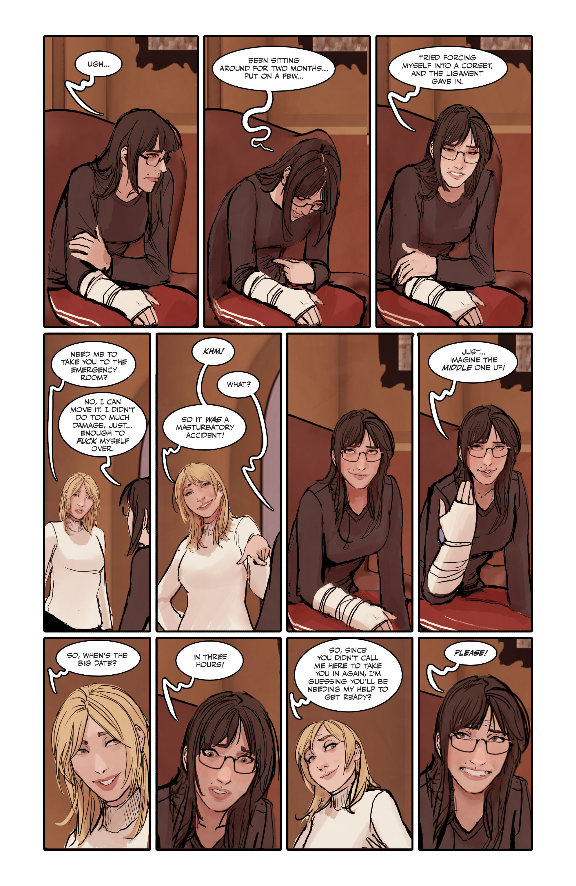 Read online Sunstone comic -  Issue # TPB 5 - 224