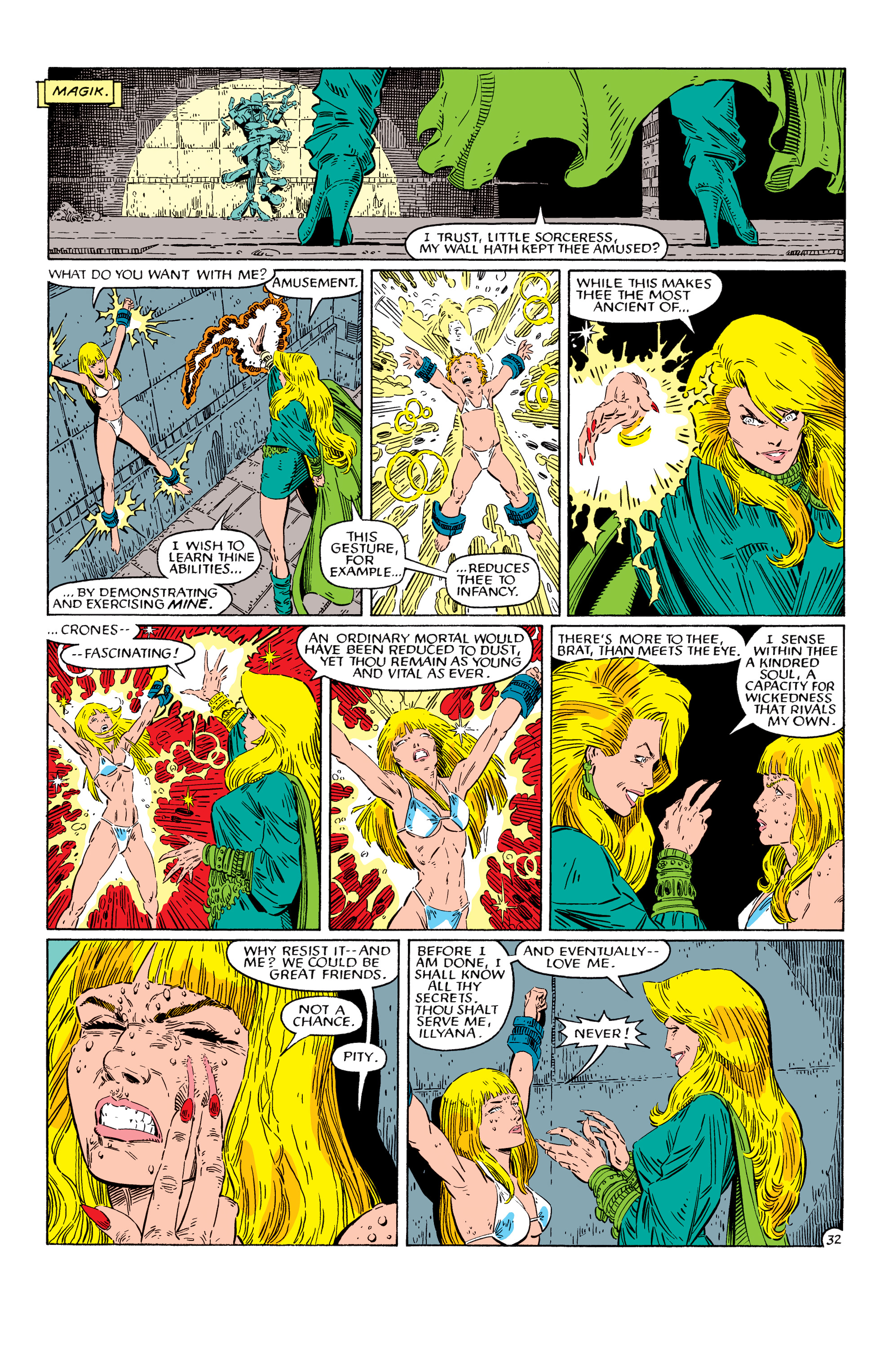 Read online Uncanny X-Men Omnibus comic -  Issue # TPB 5 (Part 2) - 84