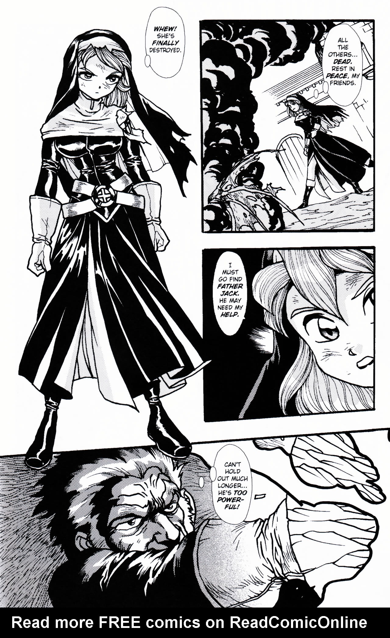 Read online Heaven Sent comic -  Issue #10 - 9