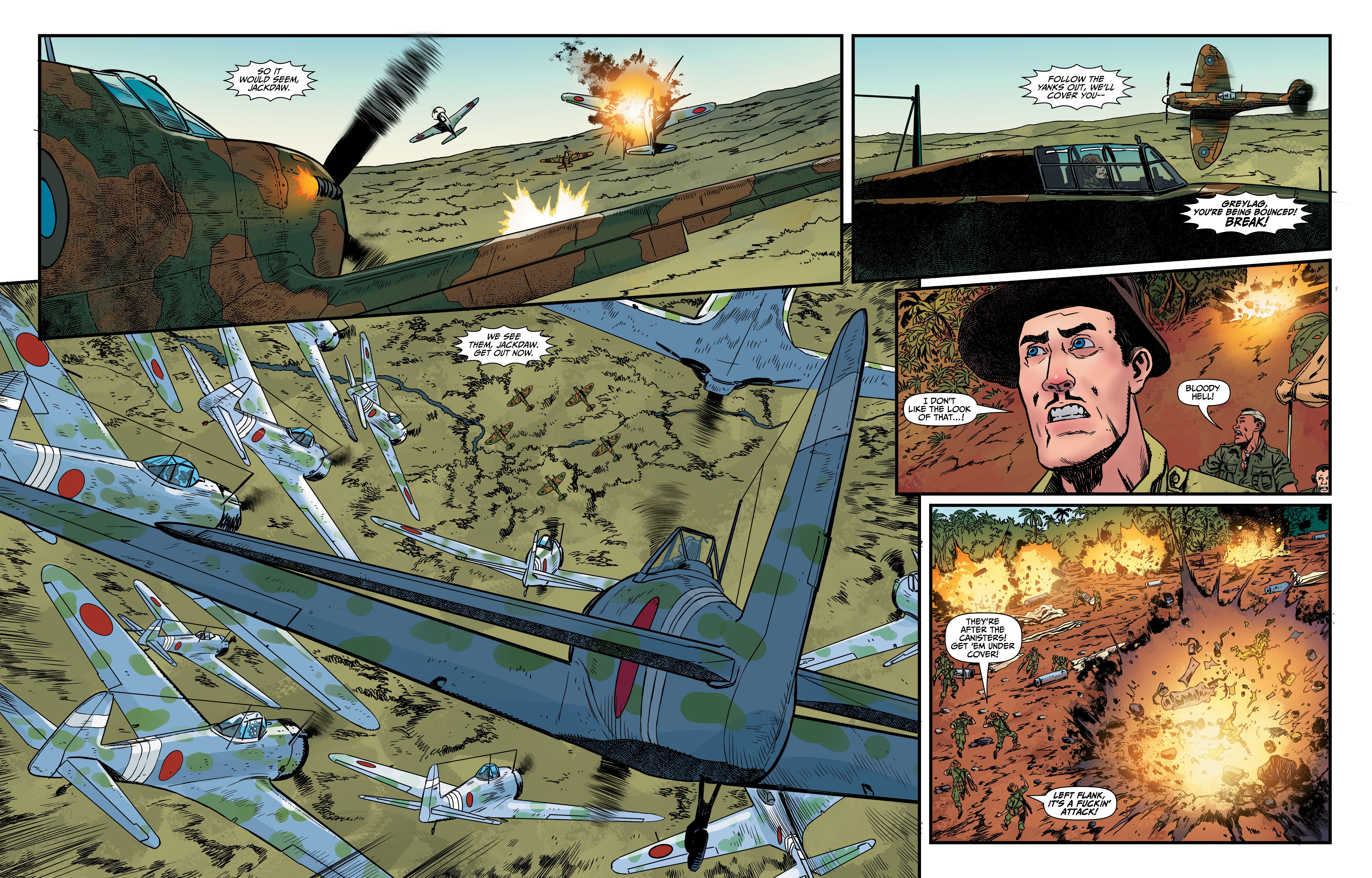 Read online Lion and the Eagle comic -  Issue # _The Complete Series - 87
