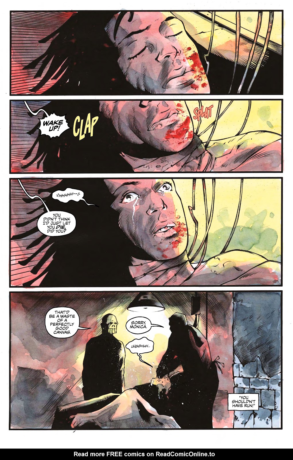 A Legacy of Violence issue 10 - Page 3