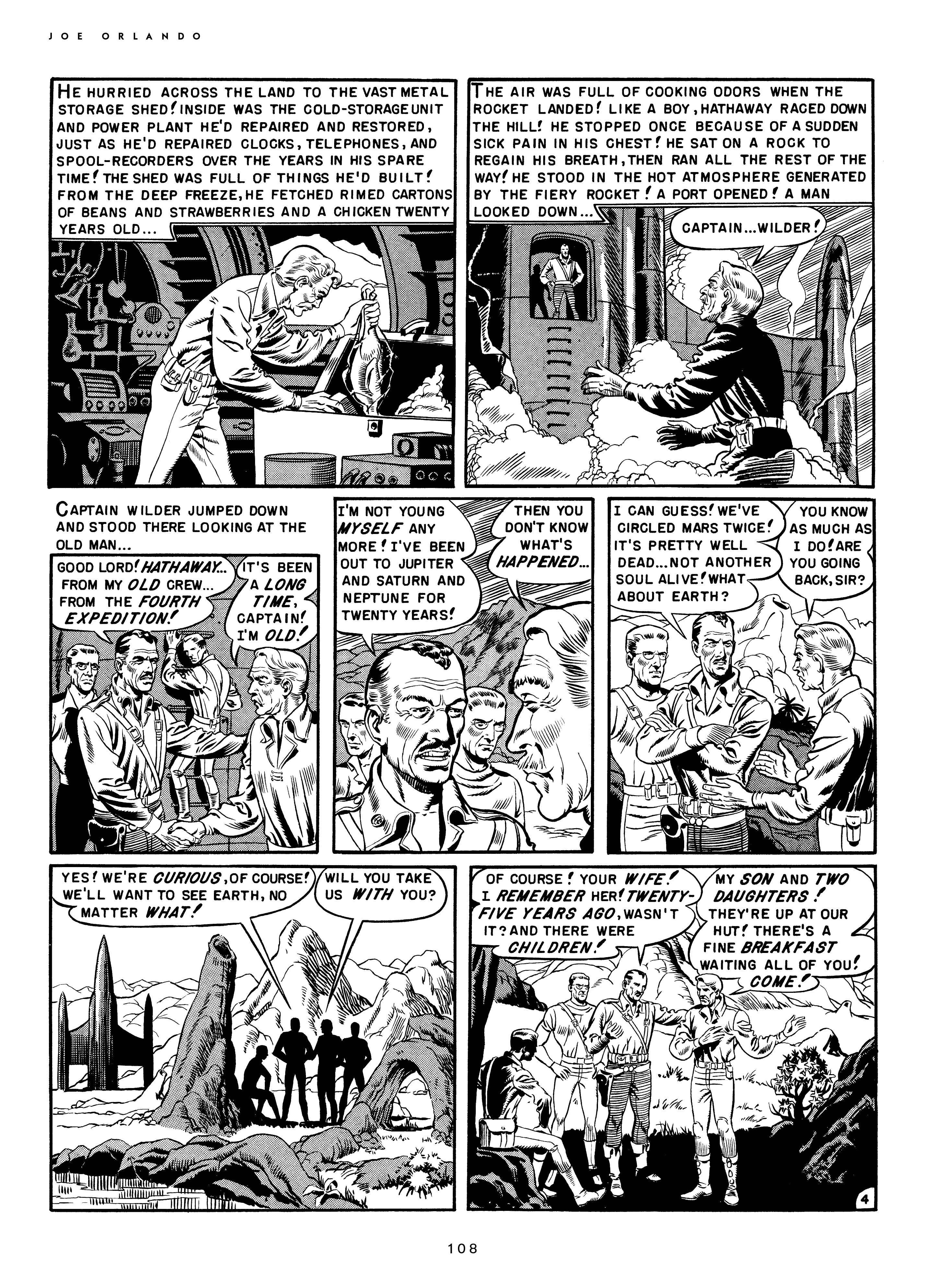 Read online Home to Stay!: The Complete Ray Bradbury EC Stories comic -  Issue # TPB (Part 2) - 31