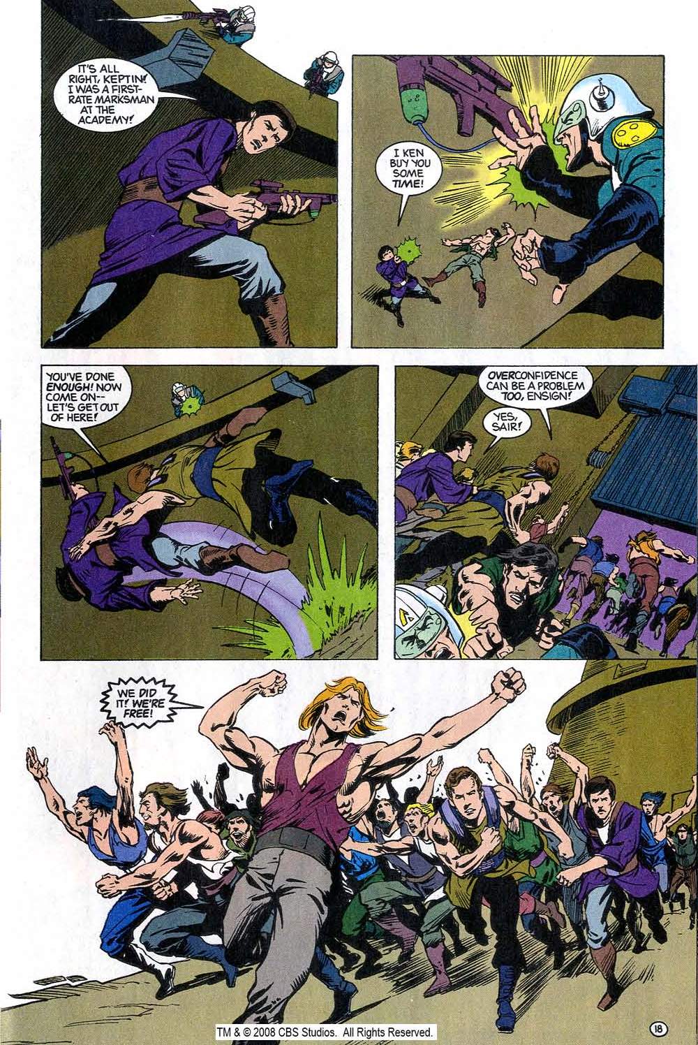 Read online Star Trek: The Modala Imperative comic -  Issue #3 - 23