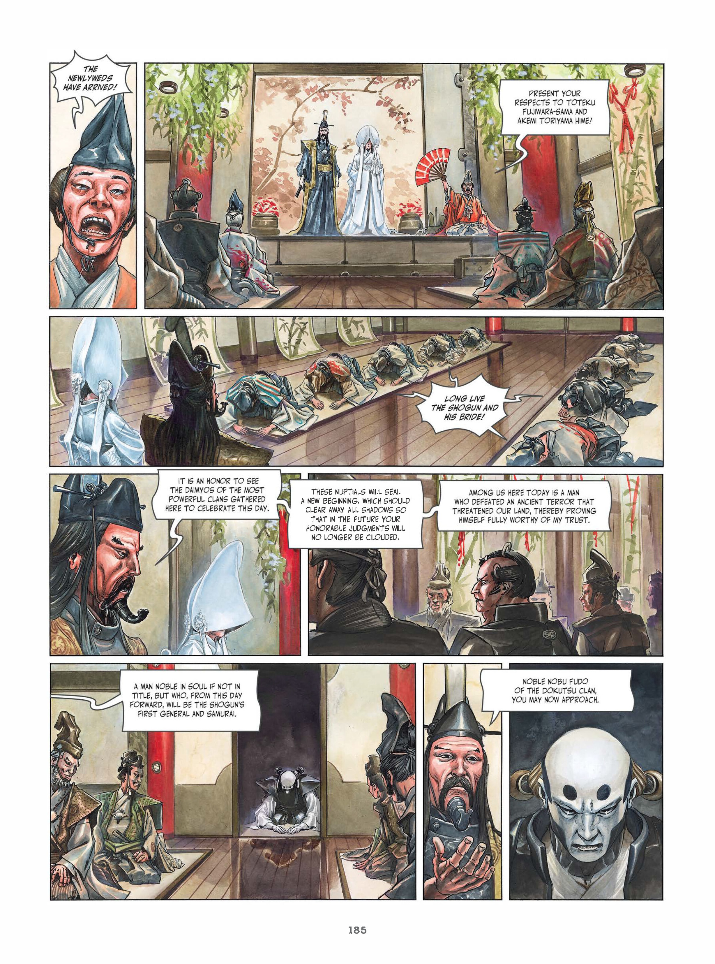Read online Legends of the Pierced Veil: The Mask of Fudo comic -  Issue # TPB (Part 2) - 85