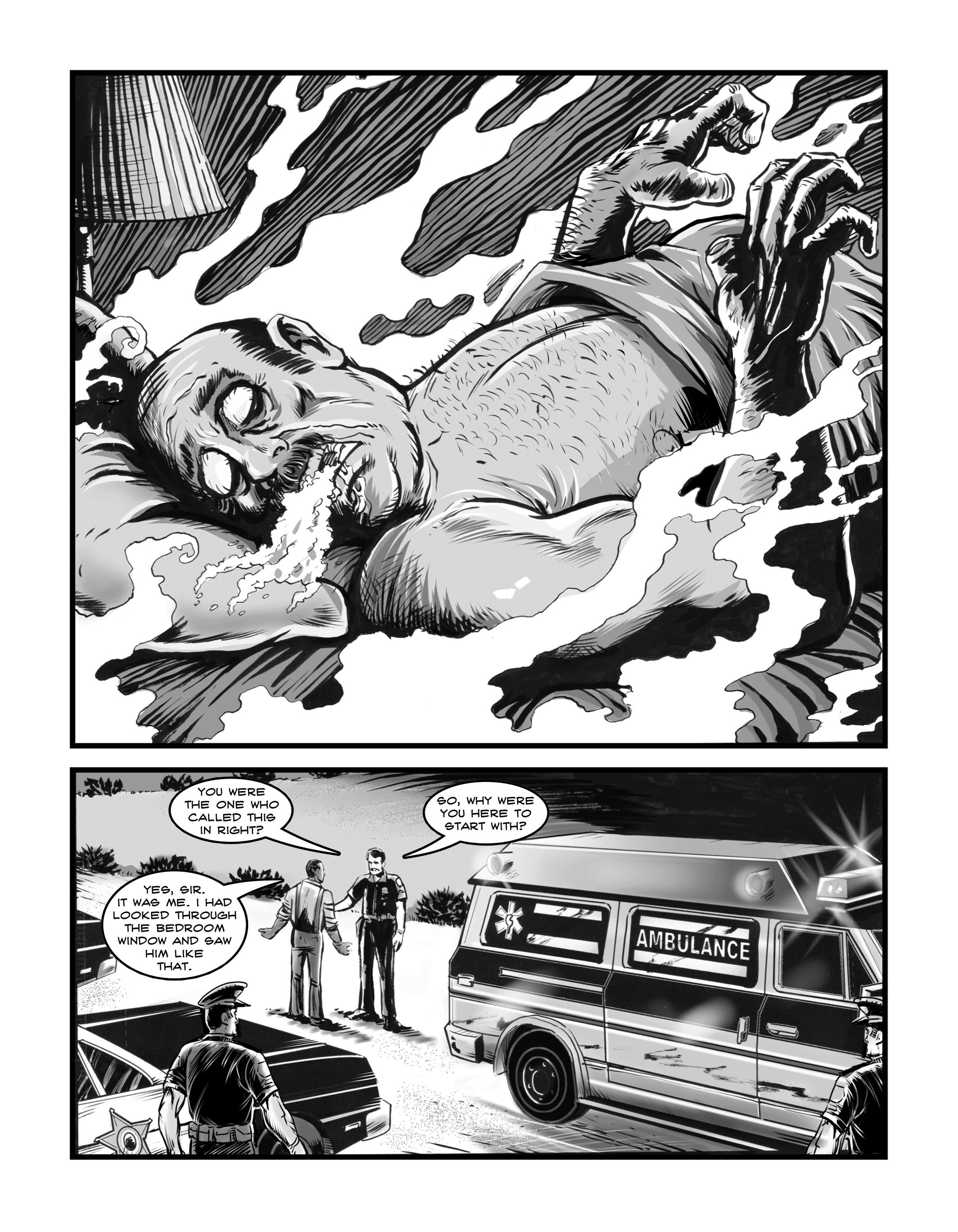 Read online Bloke's Terrible Tomb Of Terror comic -  Issue #12 - 34