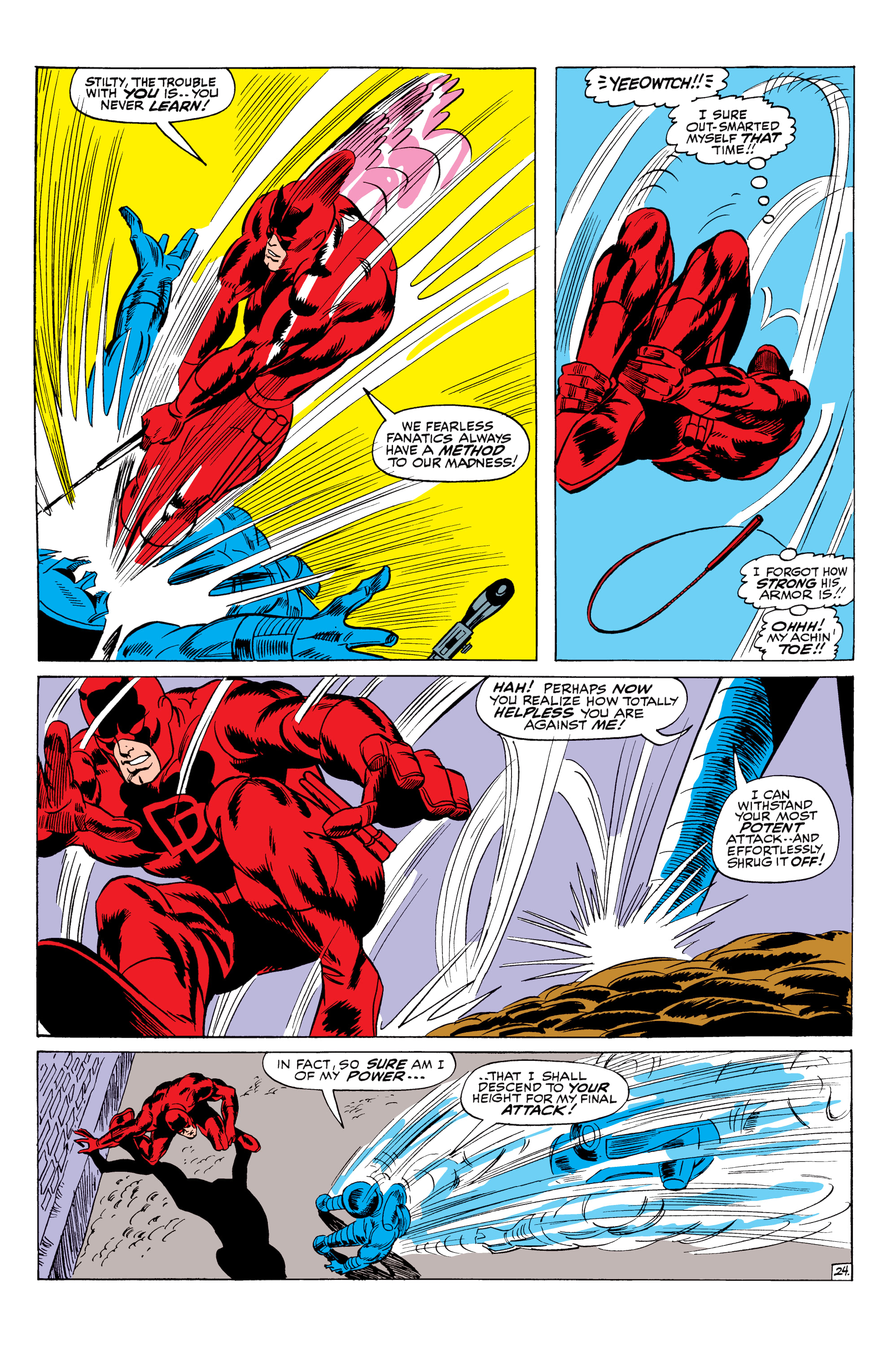 Read online Daredevil Omnibus comic -  Issue # TPB 1 (Part 8) - 73