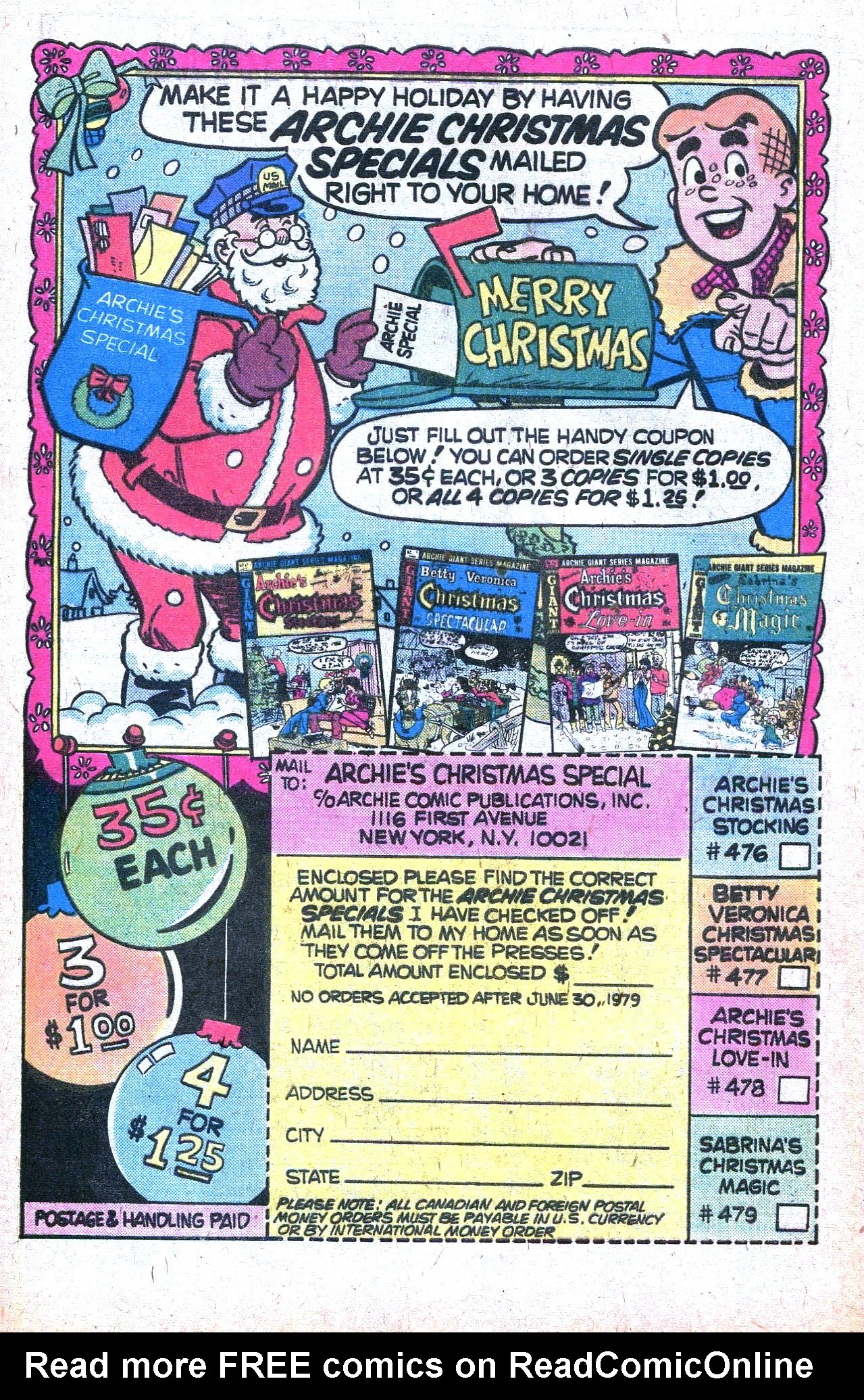 Read online Reggie's Wise Guy Jokes comic -  Issue #48 - 28