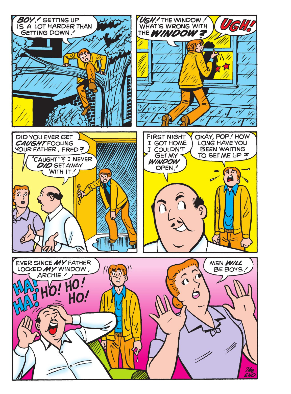 Read online Archie's Double Digest Magazine comic -  Issue #345 - 125