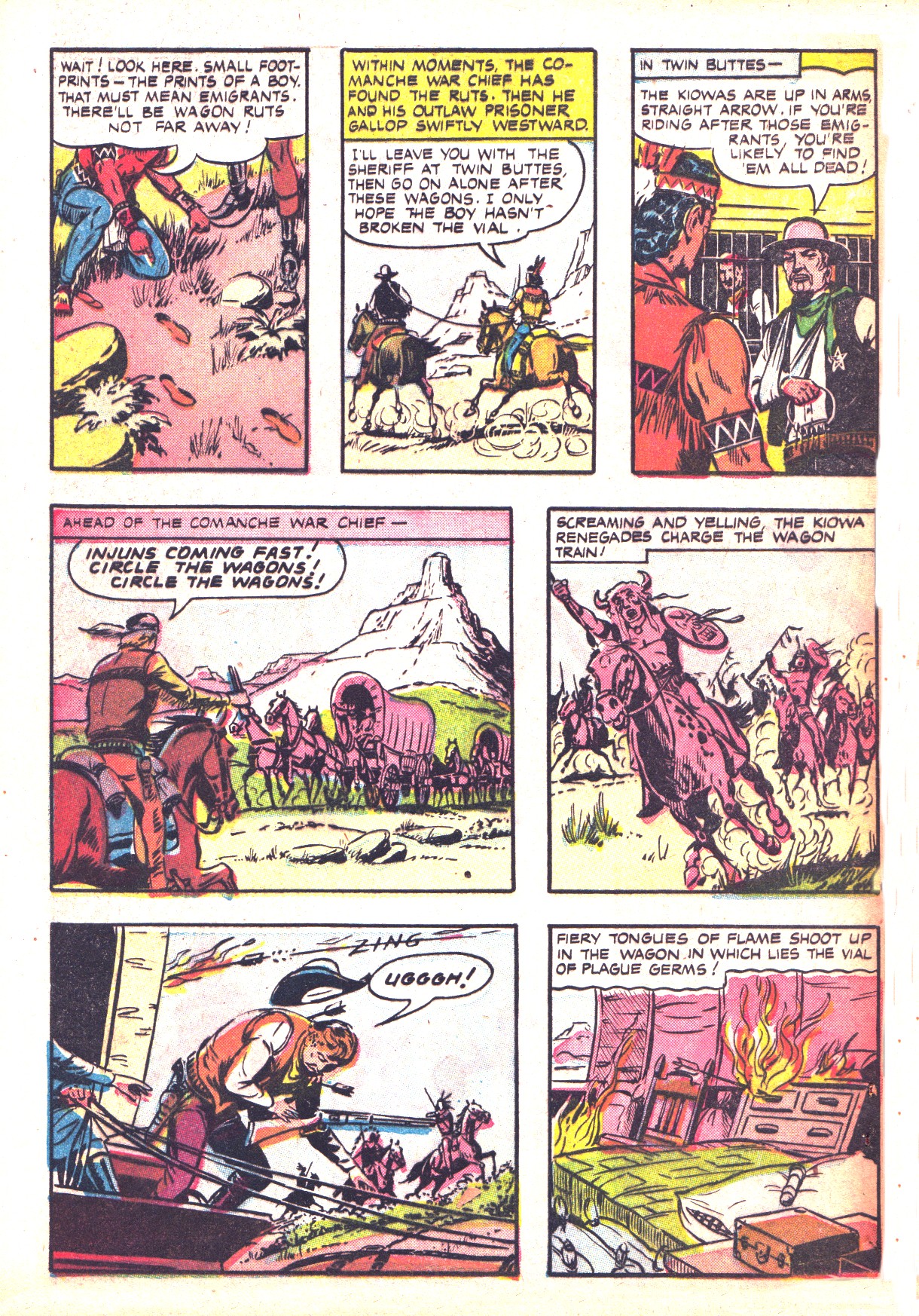 Read online Straight Arrow comic -  Issue #41 - 32