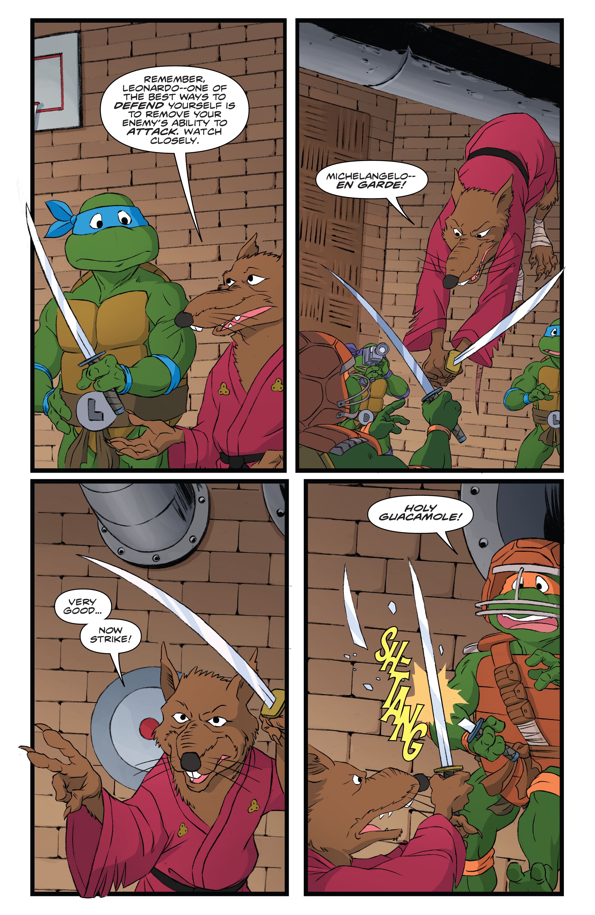 Read online Teenage Mutant Ninja Turtles: Saturday Morning Adventures Continued comic -  Issue #9 - 6