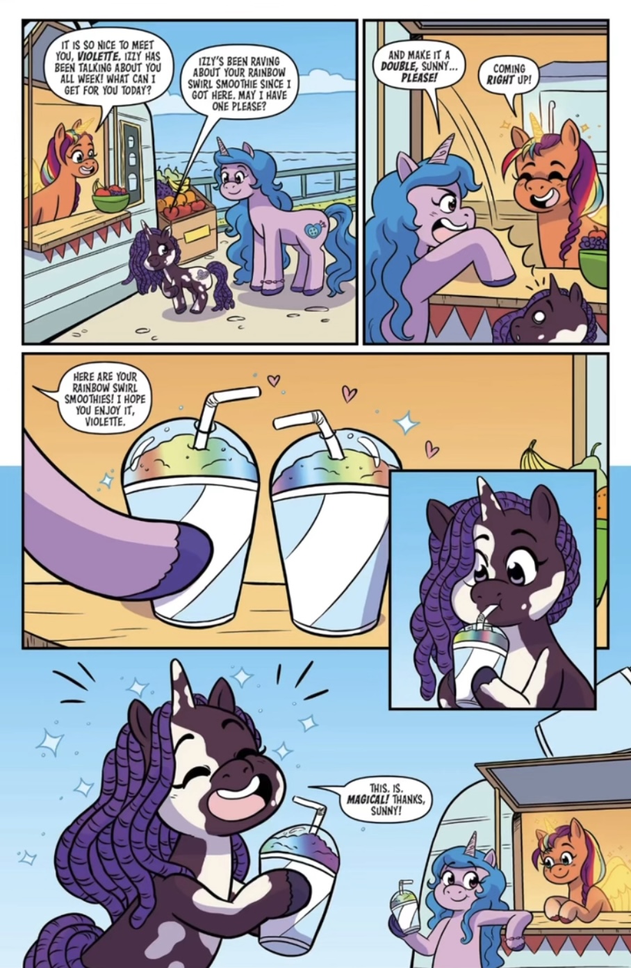 Read online My Little Pony comic -  Issue #14 - 9