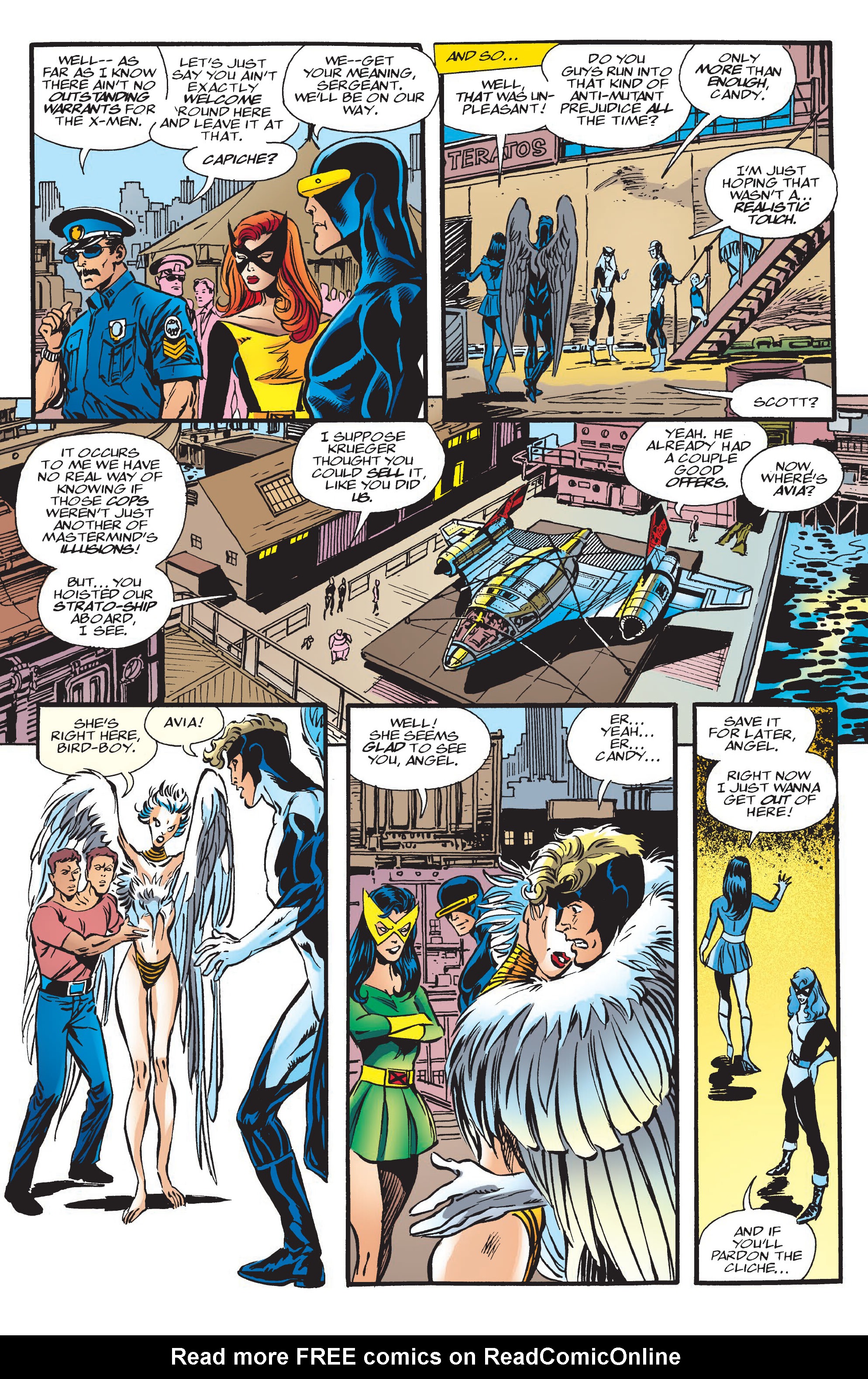 Read online X-Men: The Hidden Years comic -  Issue # TPB (Part 4) - 56
