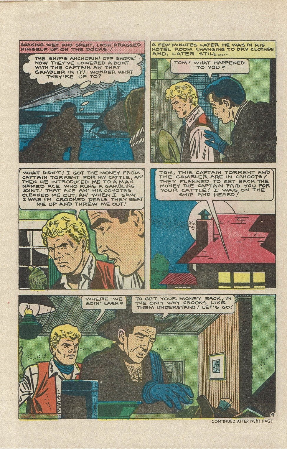 Read online Gunfighters comic -  Issue #58 - 6