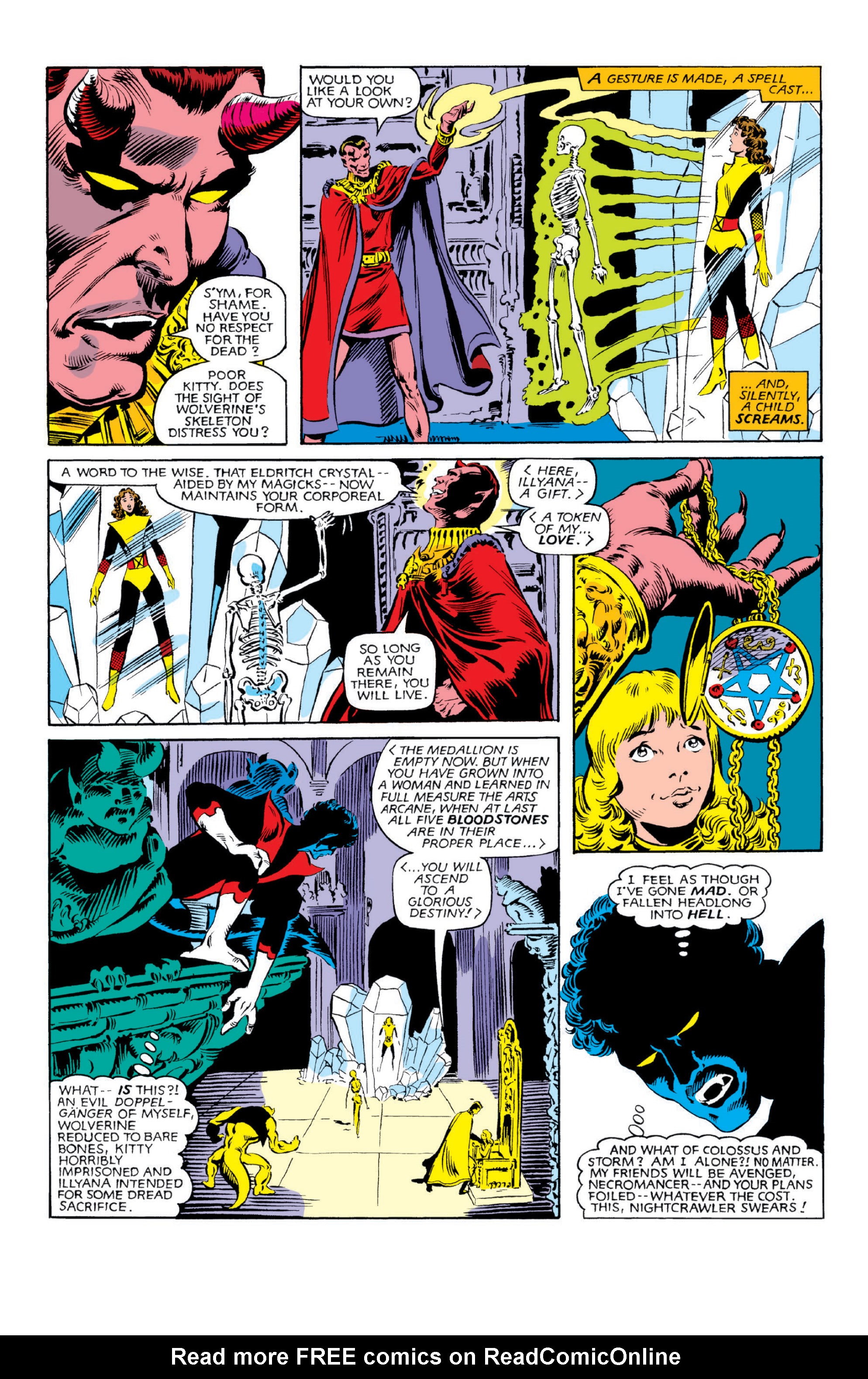 Read online Uncanny X-Men Omnibus comic -  Issue # TPB 3 (Part 2) - 64