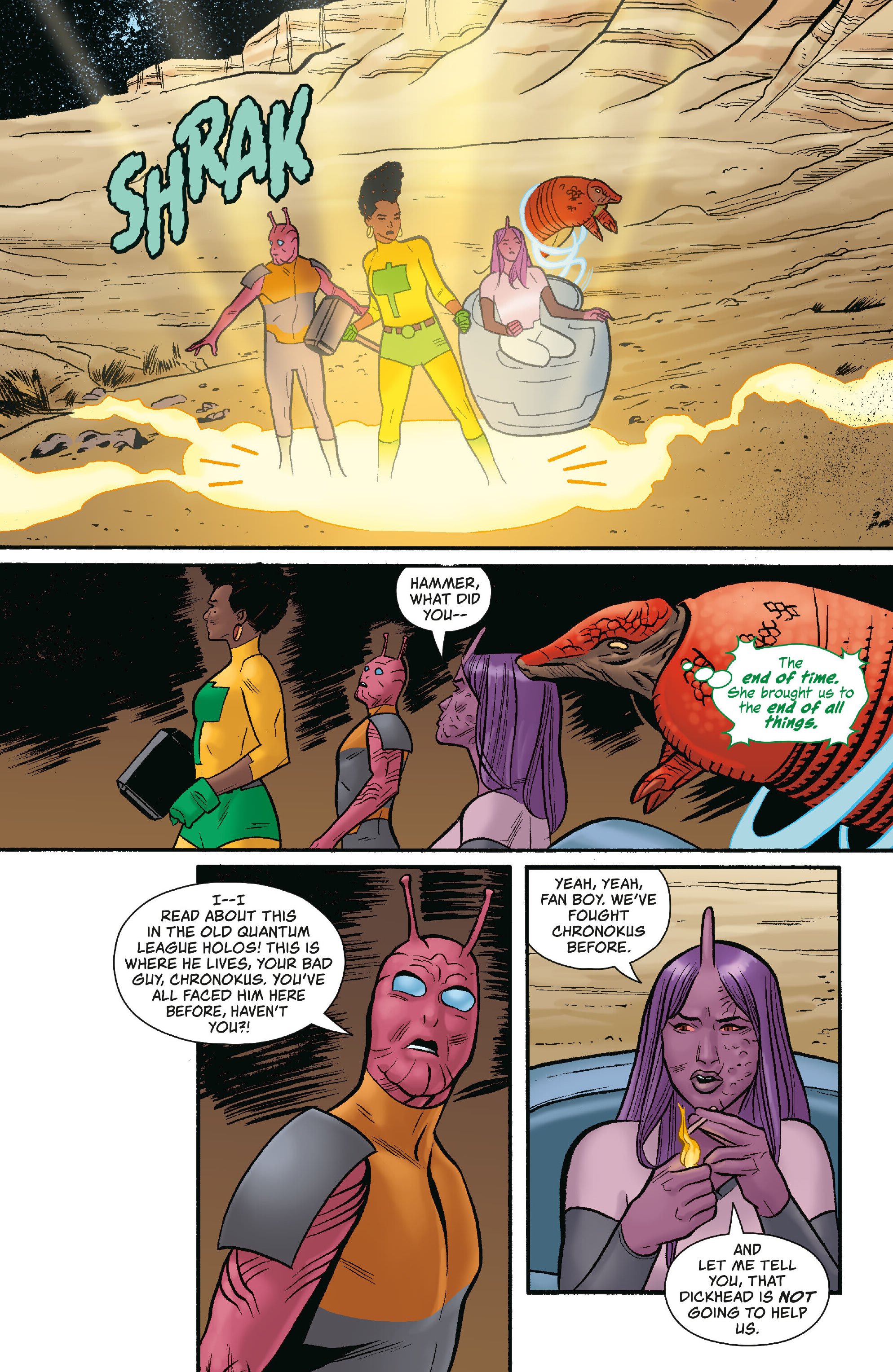 Read online The World of Black Hammer Omnibus comic -  Issue # TPB 2 (Part 2) - 100