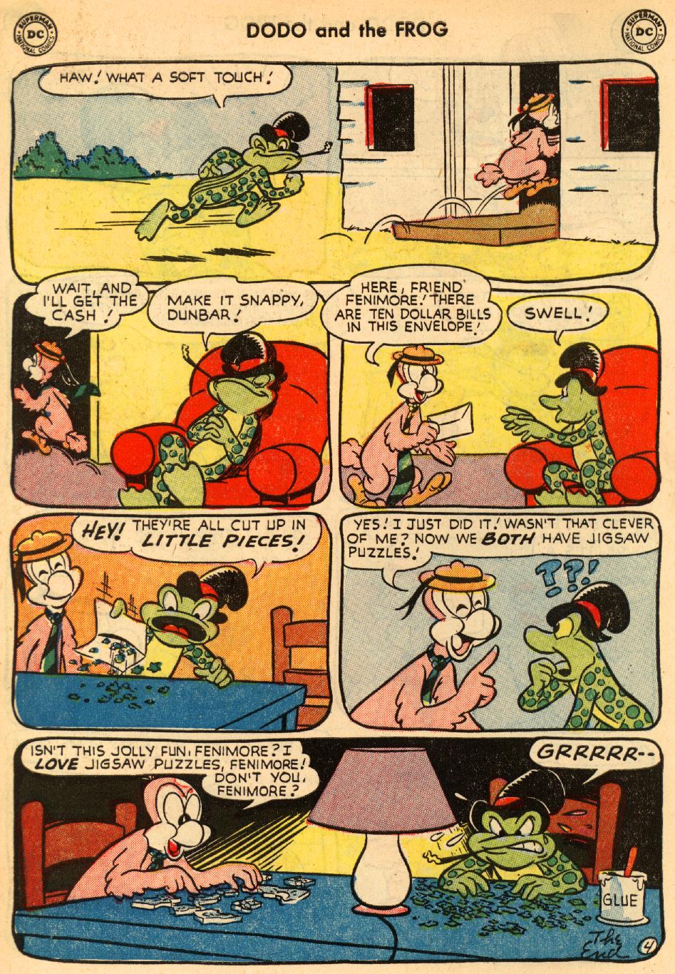 Read online Dodo and The Frog comic -  Issue #80 - 6