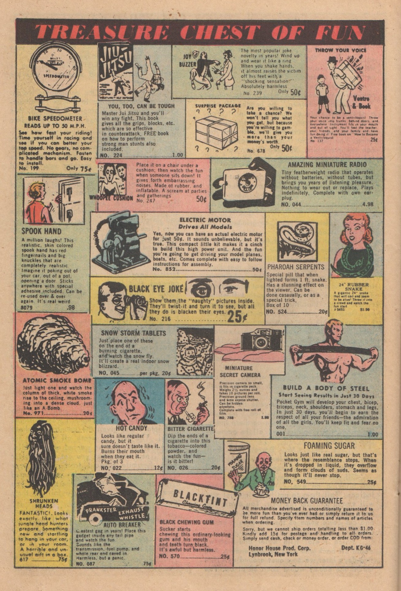 Read online Lash Larue Western (1949) comic -  Issue #76 - 22