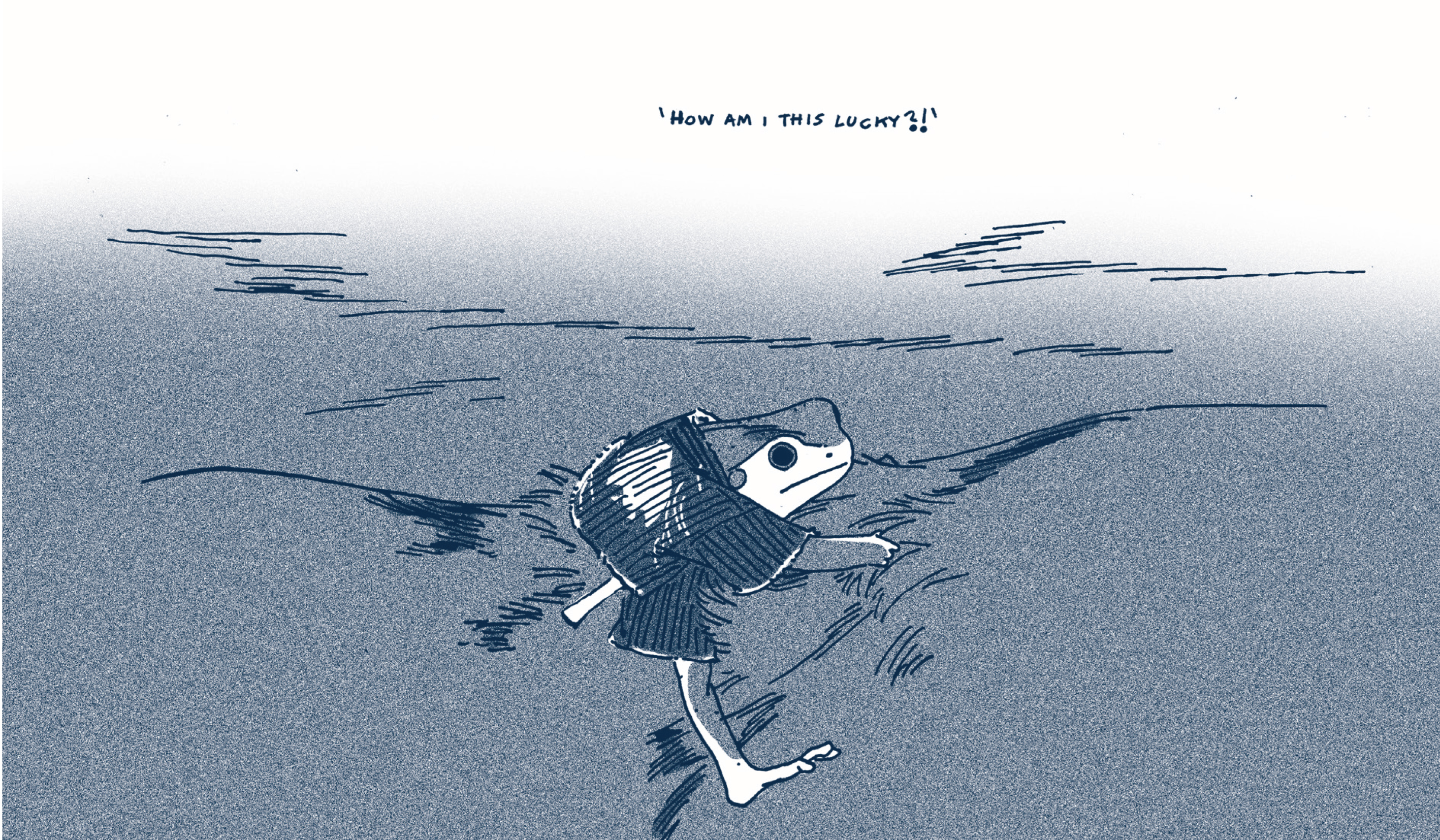 Read online A Frog in the Fall comic -  Issue # TPB (Part 2) - 97
