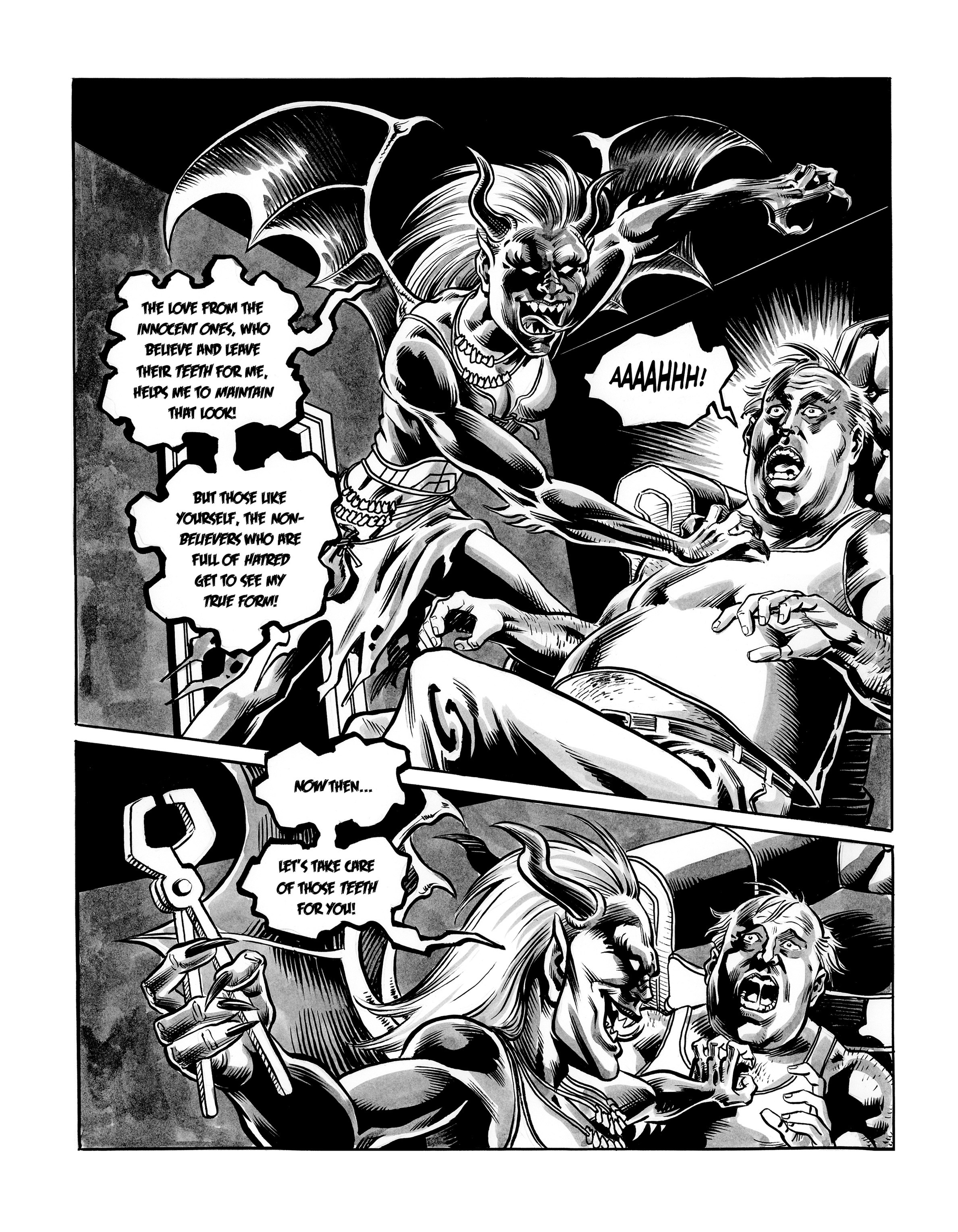 Read online Bloke's Terrible Tomb Of Terror comic -  Issue #8 - 31