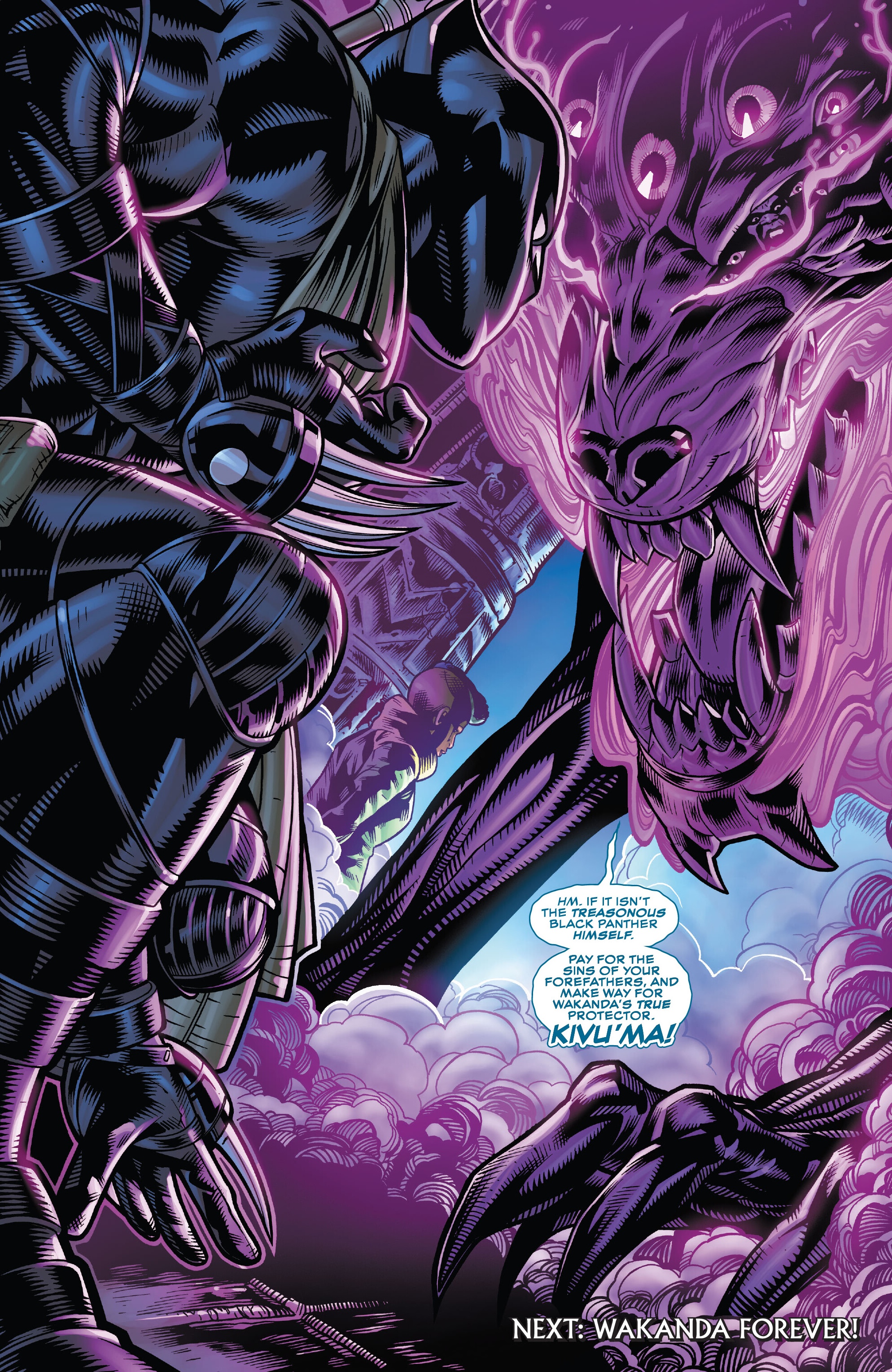 Read online Black Panther (2023) comic -  Issue #9 - 20