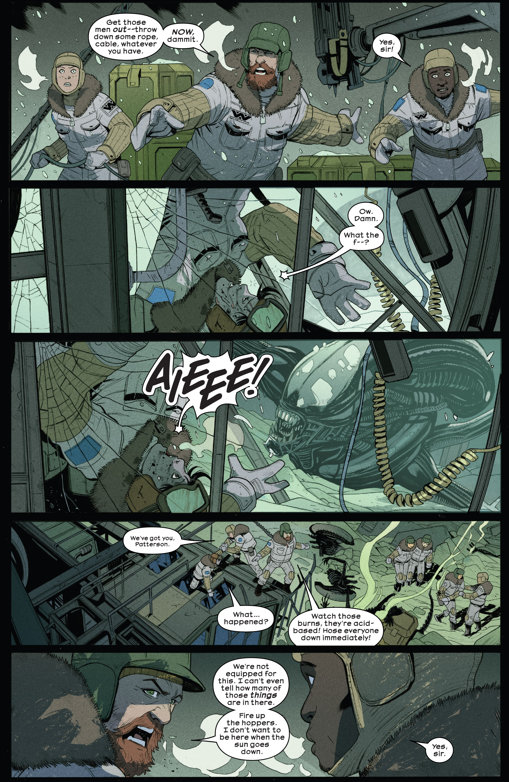 Read online Alien (2023) comic -  Issue #2 - 5