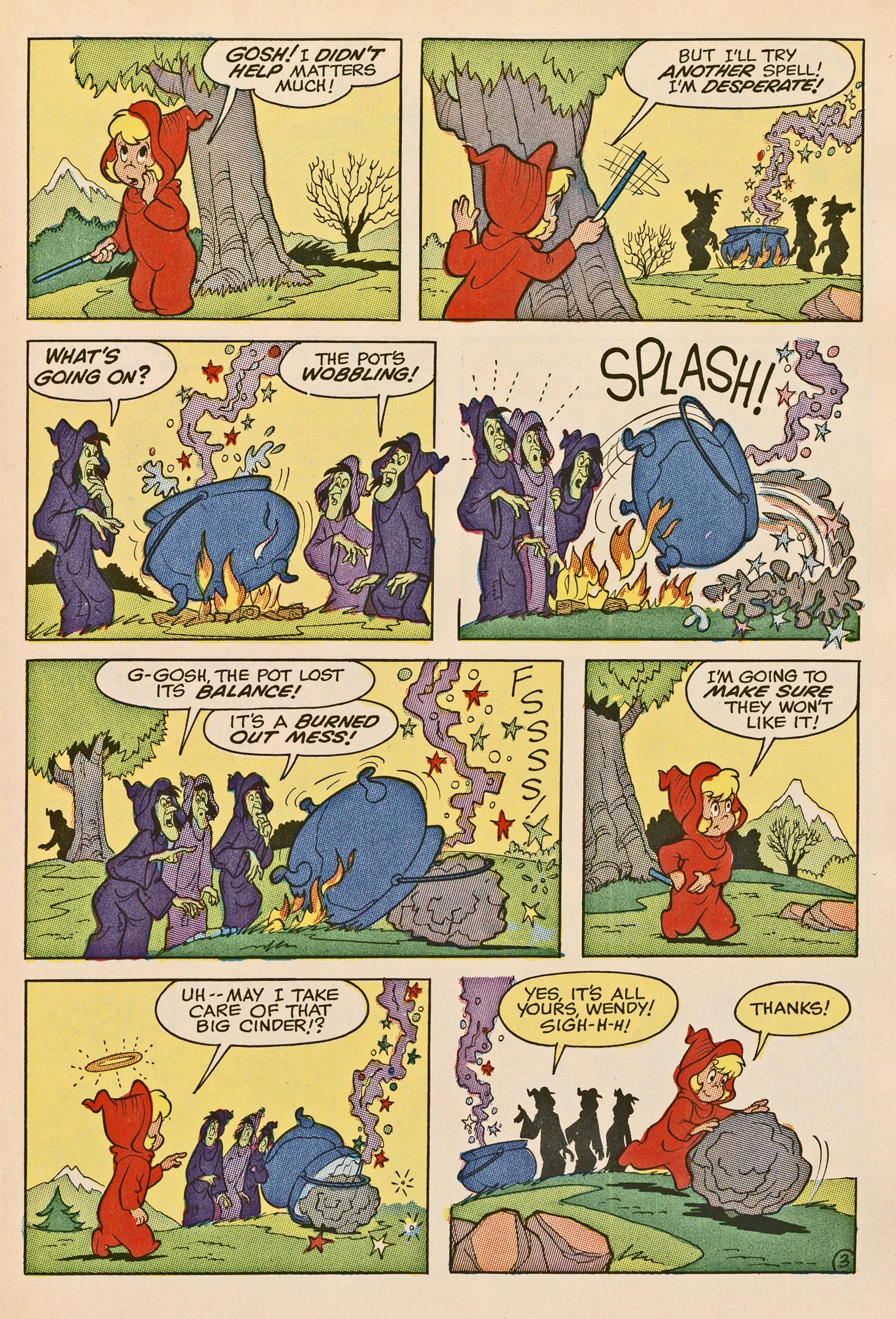 Read online Casper the Friendly Ghost (1991) comic -  Issue #5 - 23