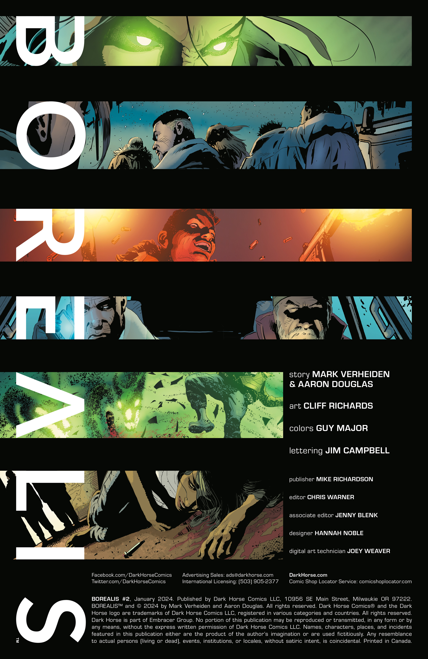 Read online Borealis comic -  Issue #2 - 2