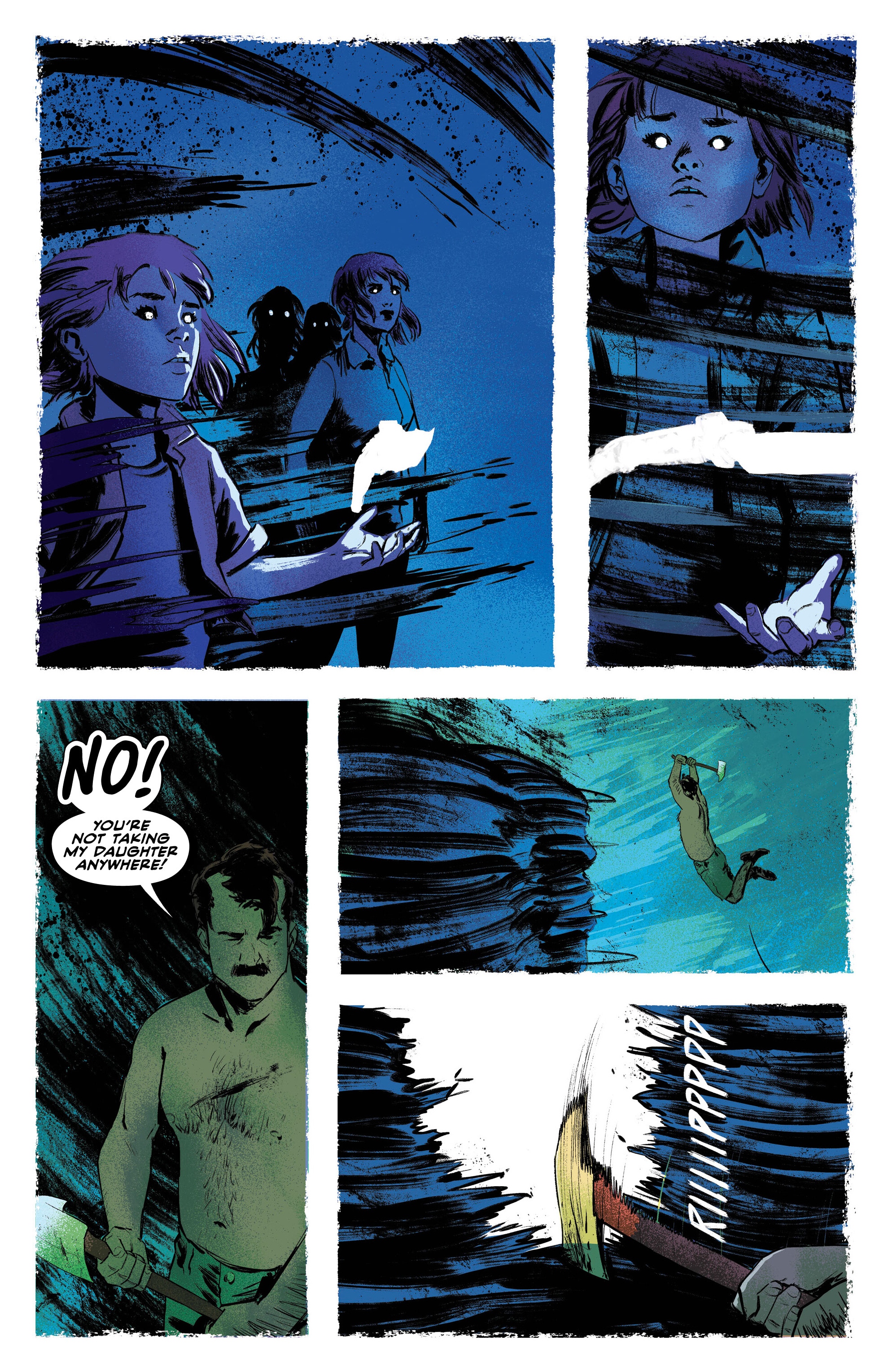 Read online Nightfall: Double Feature comic -  Issue #4 - 53