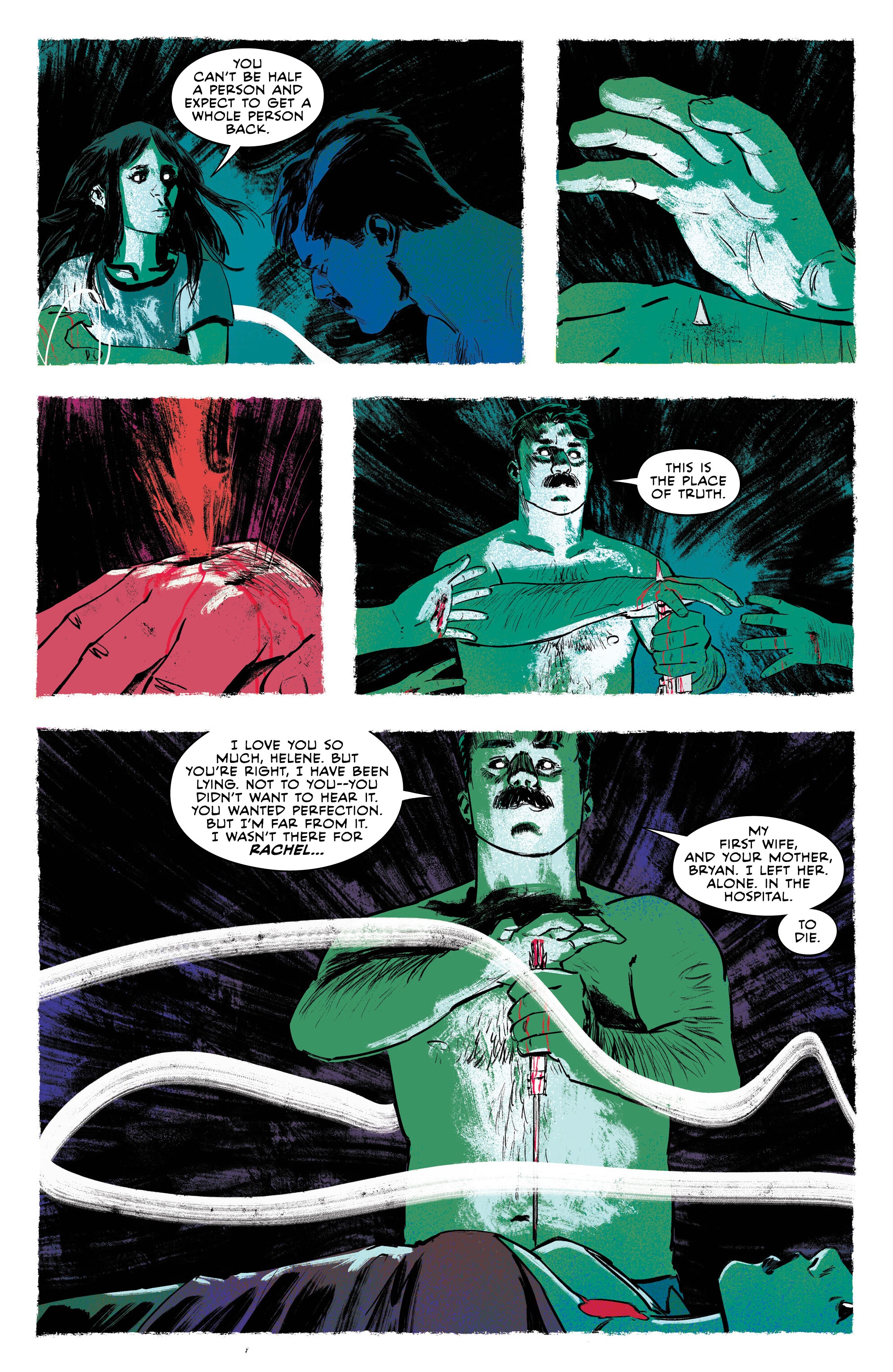 Read online Nightfall: Double Feature comic -  Issue #4 - 58