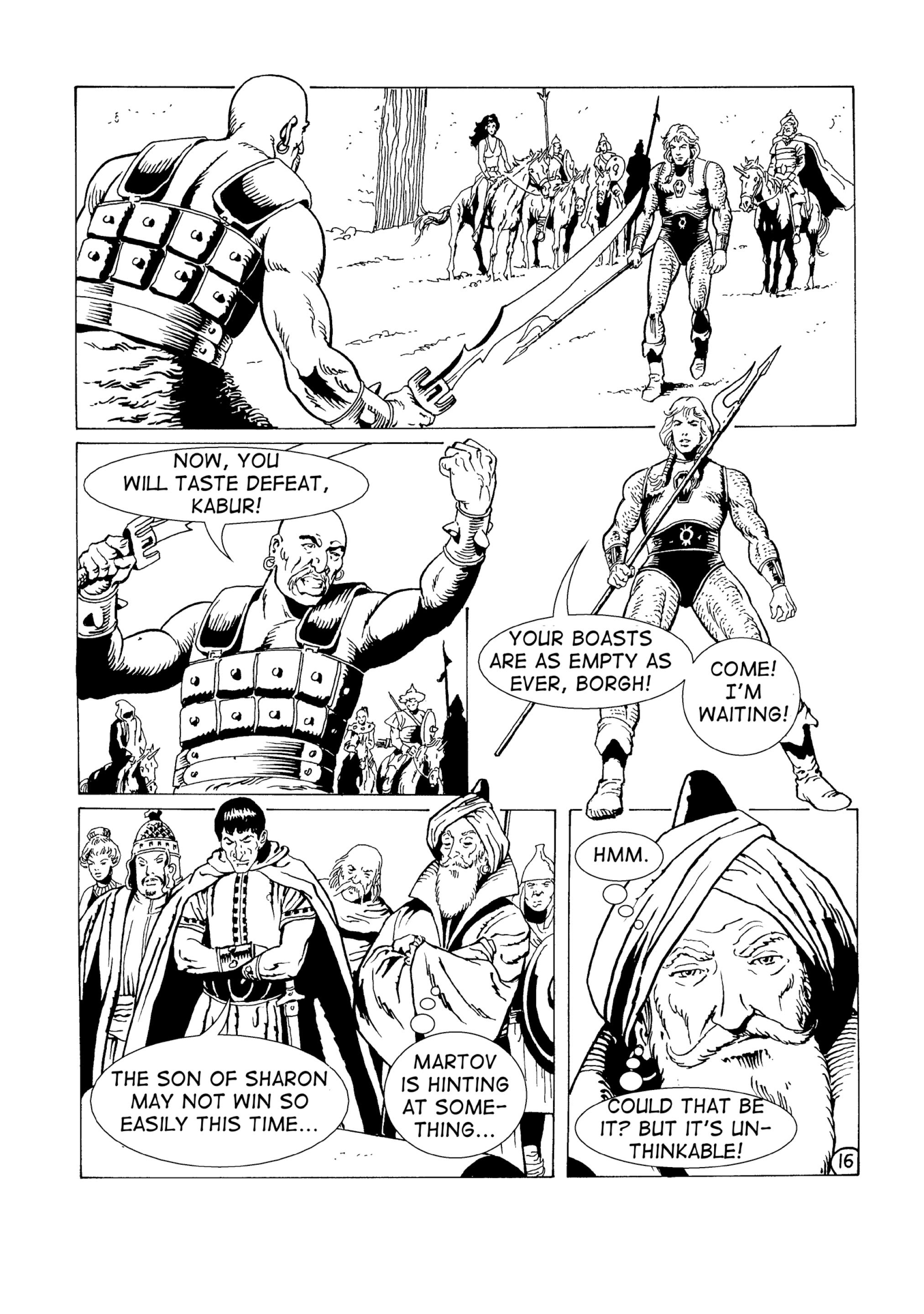 Read online Kabur comic -  Issue #4 - 40