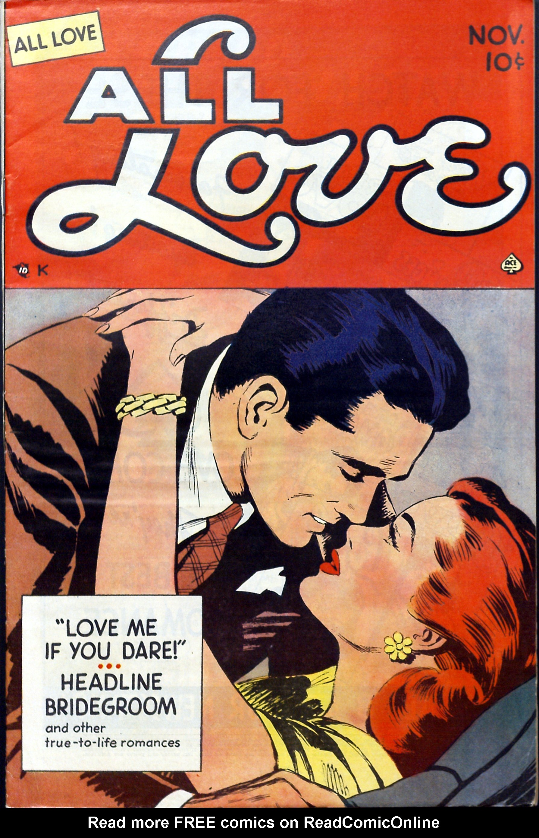 Read online All Love comic -  Issue #29 - 1