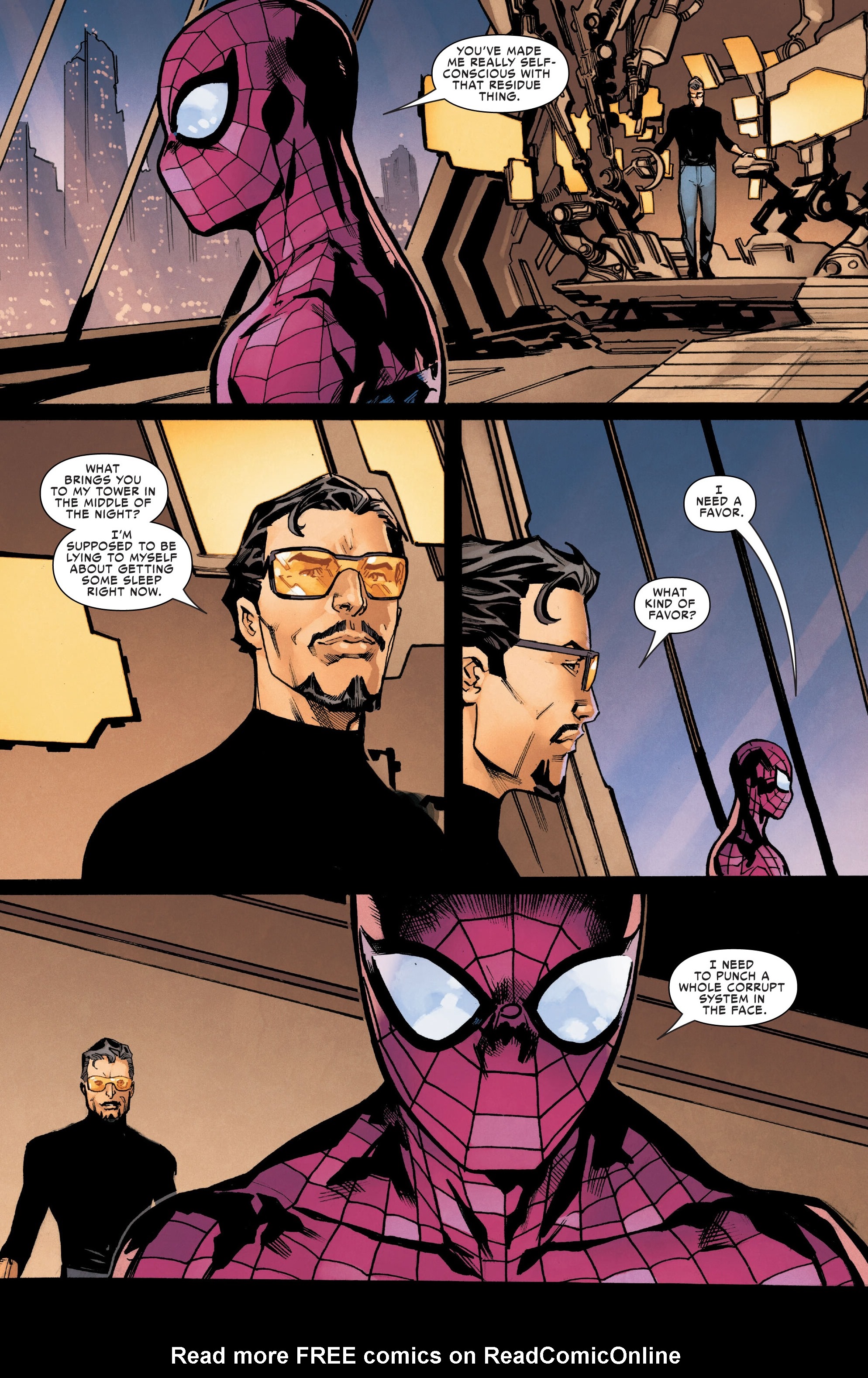 Read online Friendly Neighborhood Spider-Man by Tom Taylor comic -  Issue # TPB (Part 3) - 29