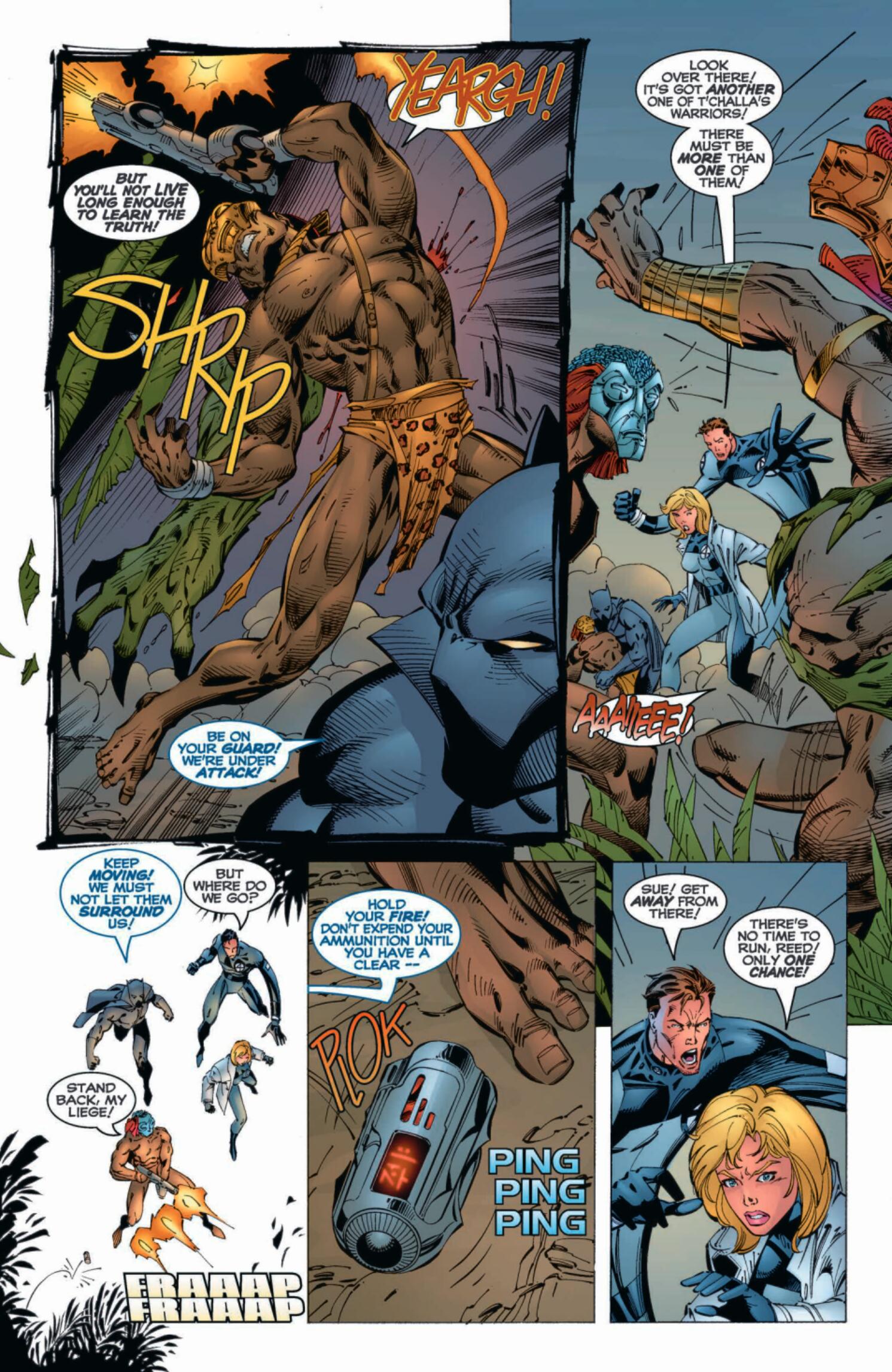 Read online Heroes Reborn: Fantastic Four comic -  Issue # TPB (Part 2) - 11