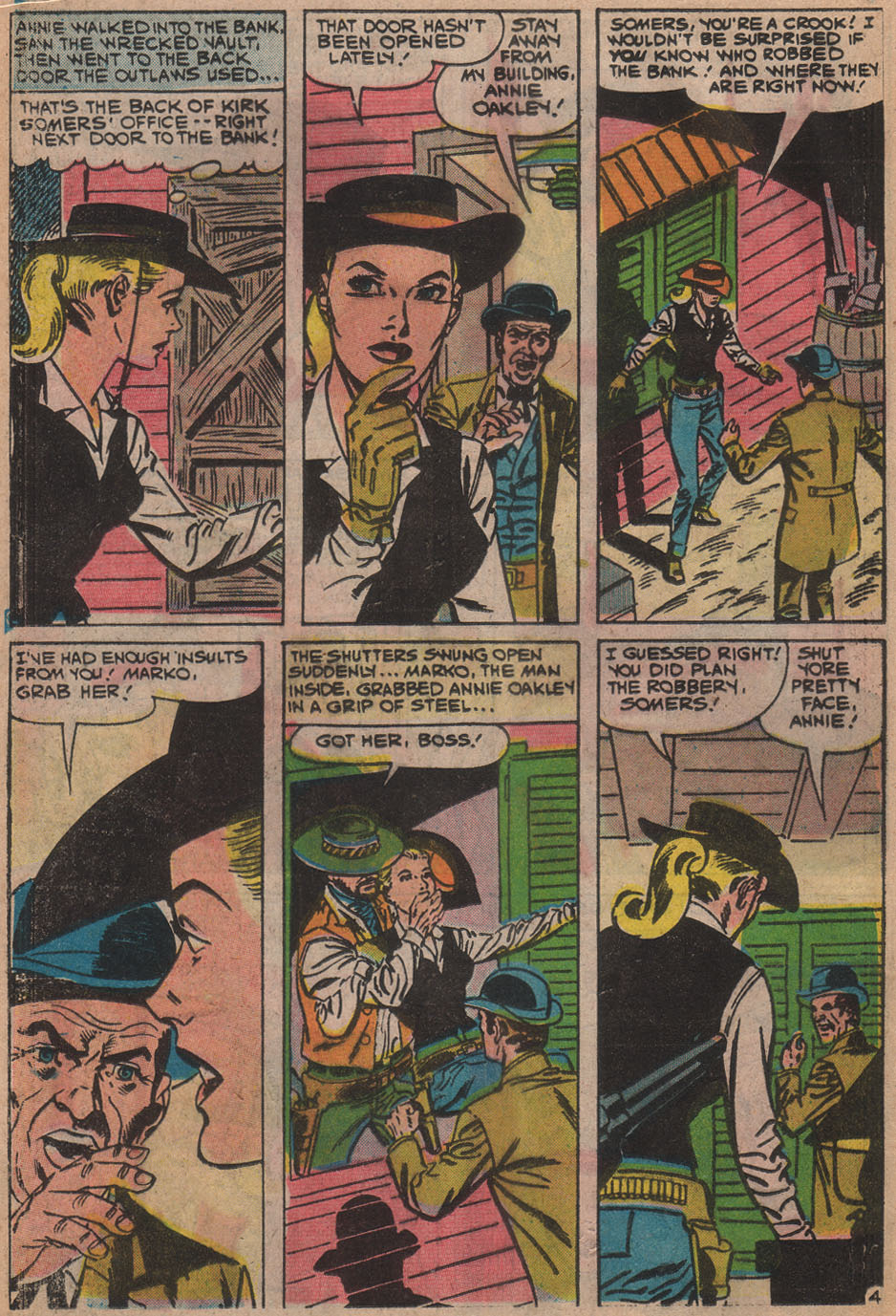 Read online Gunfighters comic -  Issue #71 - 12