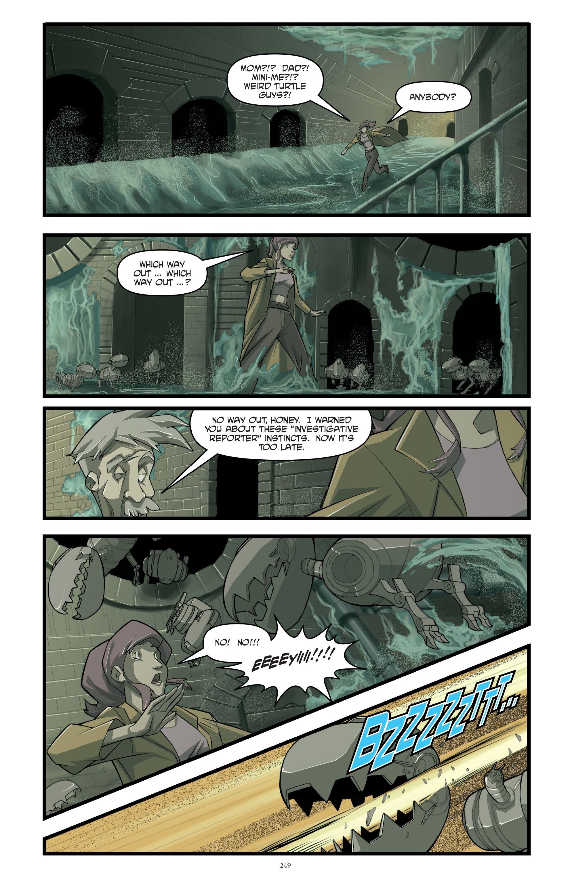 Read online Best of Teenage Mutant Ninja Turtles Collection comic -  Issue # TPB 3 (Part 3) - 37