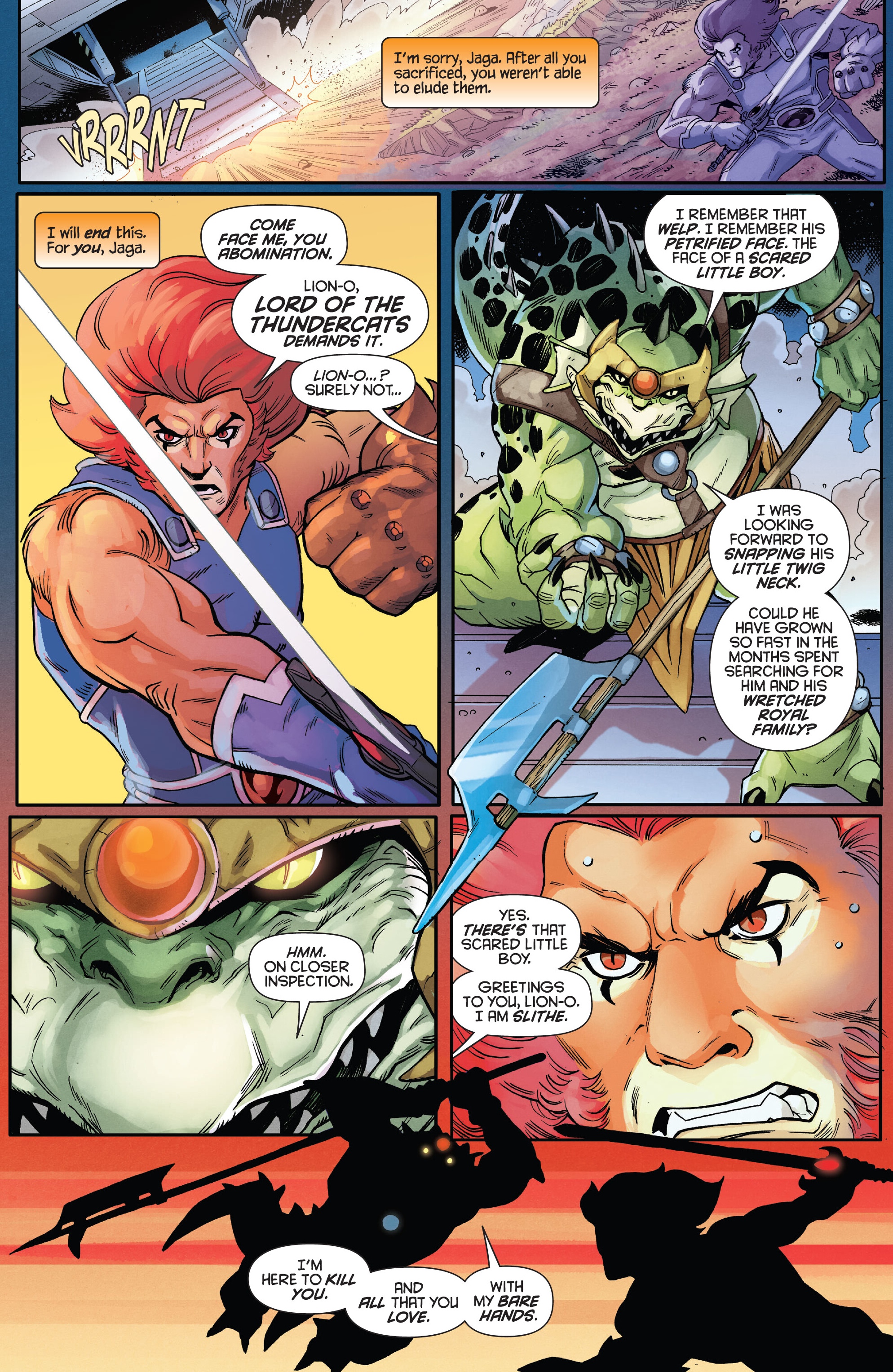 Read online Thundercats (2024) comic -  Issue #1 - 22