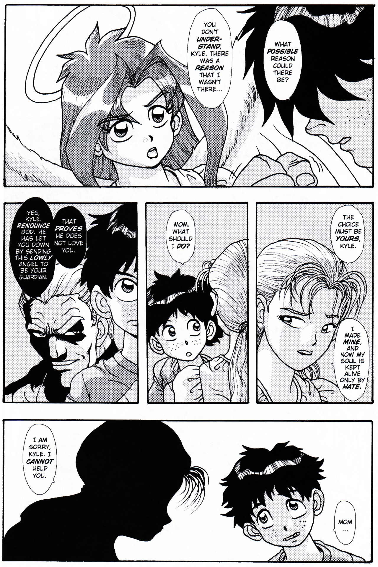 Read online Heaven Sent comic -  Issue #9 - 15