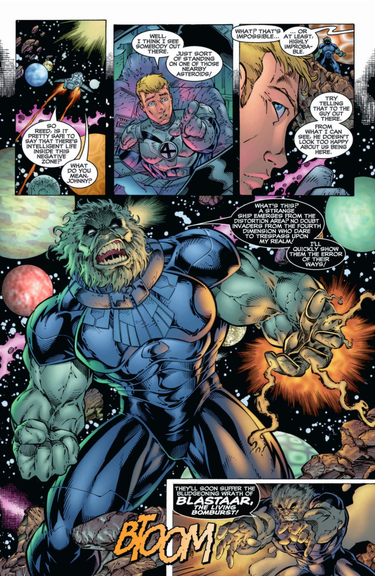 Read online Heroes Reborn: Fantastic Four comic -  Issue # TPB (Part 2) - 80