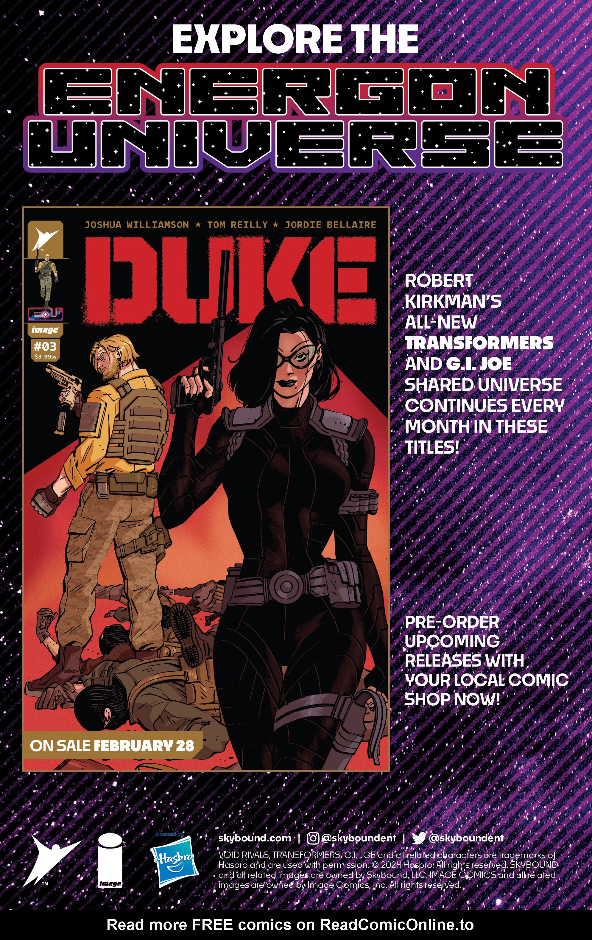 Read online Duke comic -  Issue #2 - 22