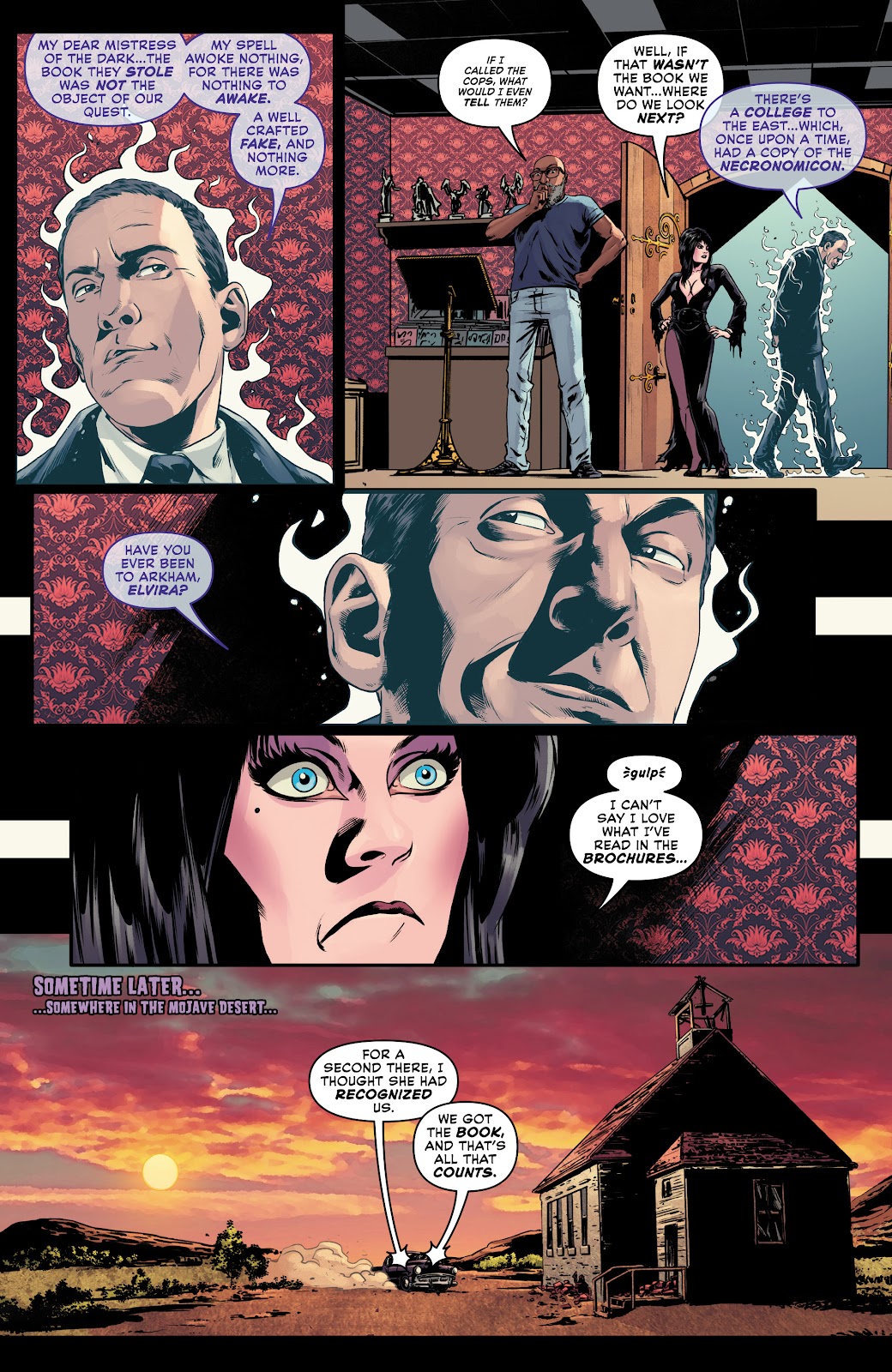 Elvira Meets H.P. Lovecraft issue 1 - Page 23