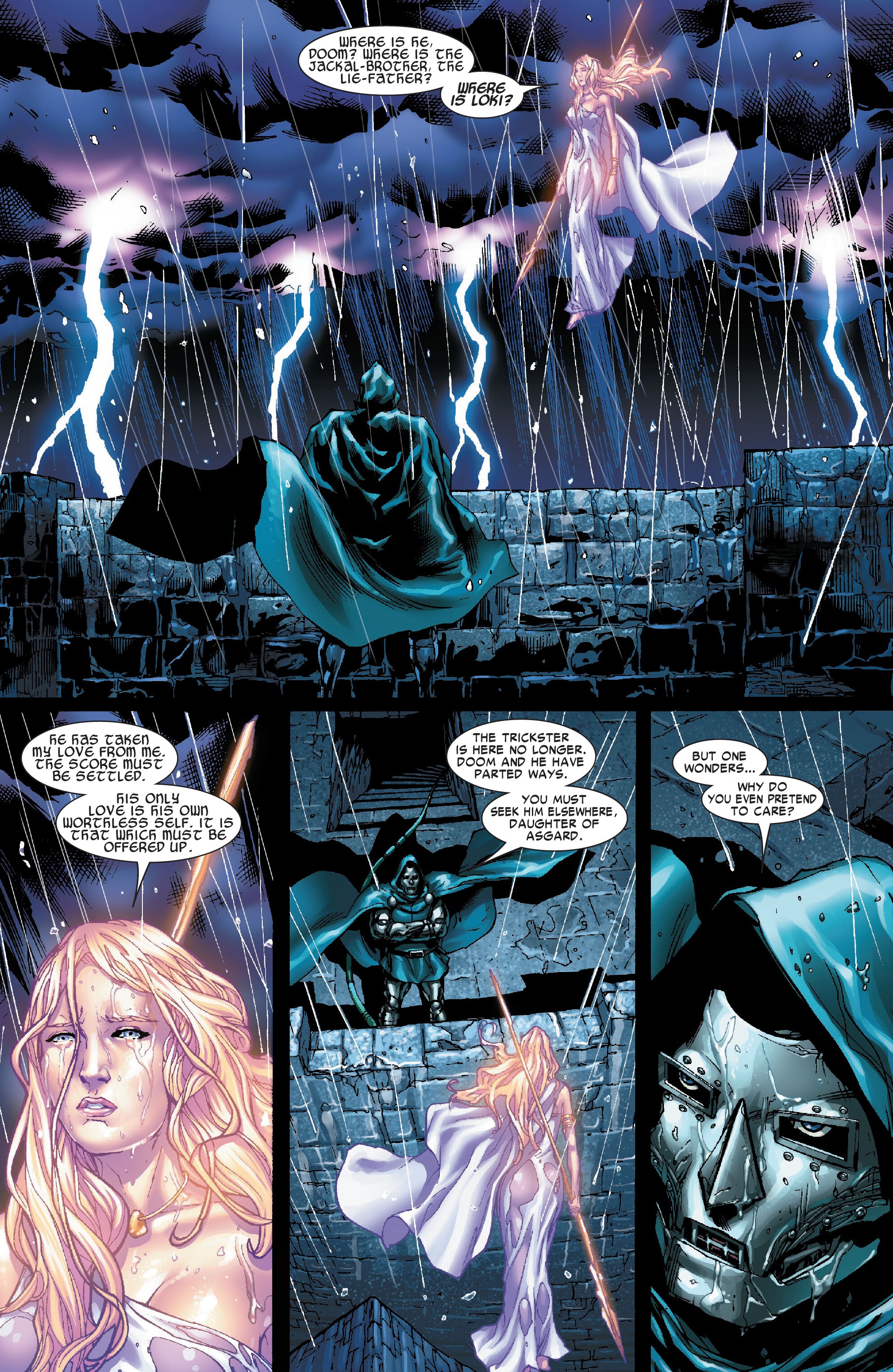 Read online Thor by Straczynski & Gillen Omnibus comic -  Issue # TPB (Part 6) - 36