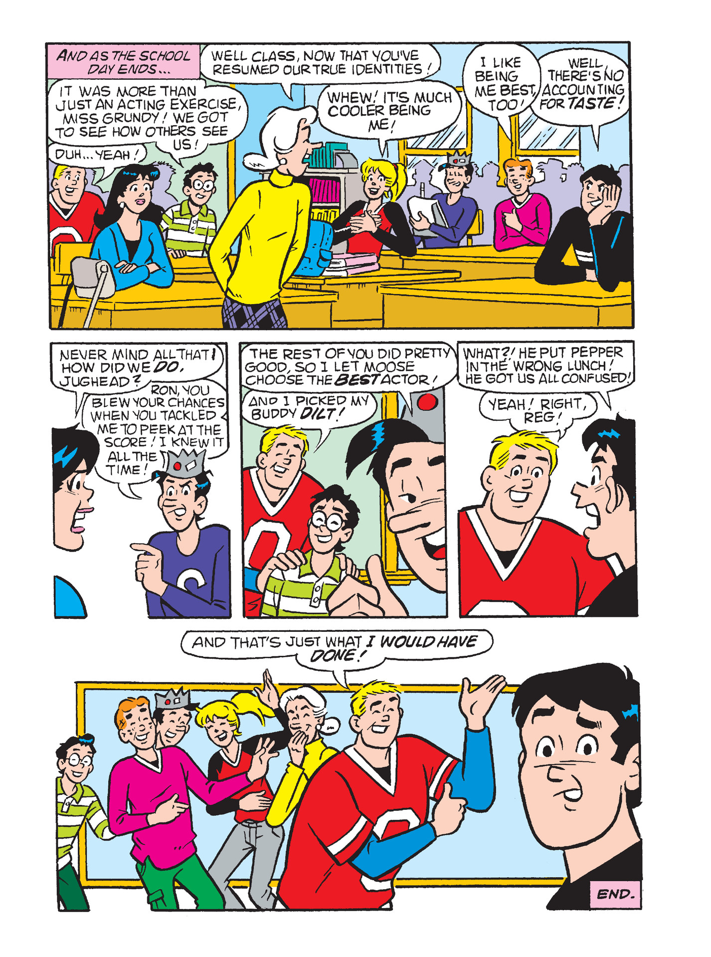 Read online World of Archie Double Digest comic -  Issue #128 - 117