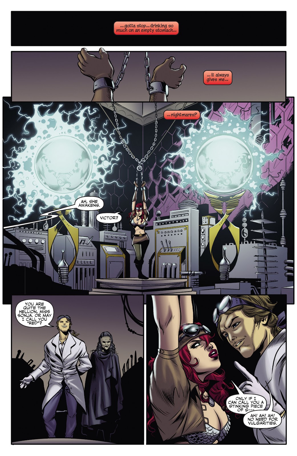 Legenderry: Red Sonja (2015) issue 5 - Page 8