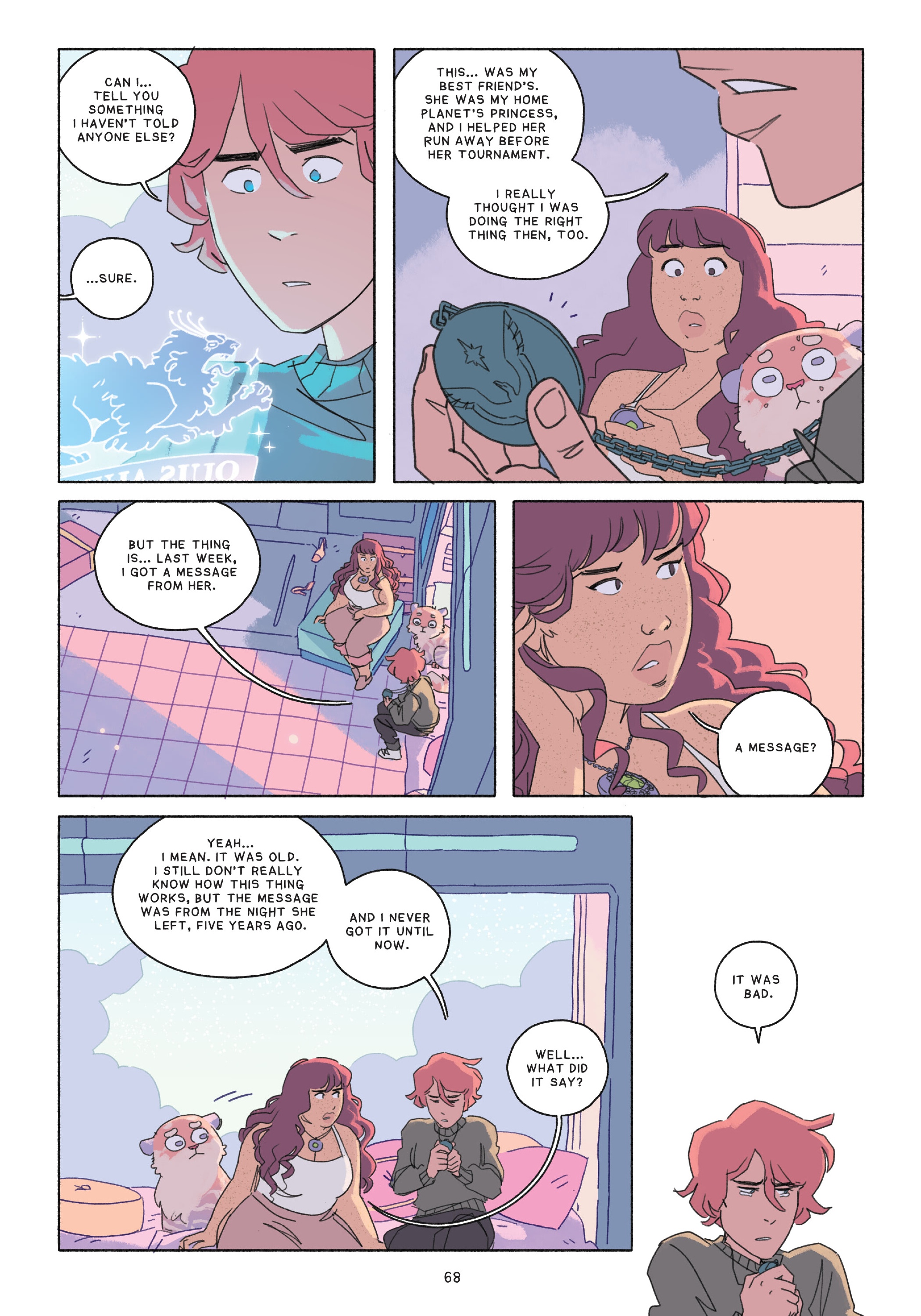 Read online Cosmoknights comic -  Issue # TPB 2 (Part 1) - 67