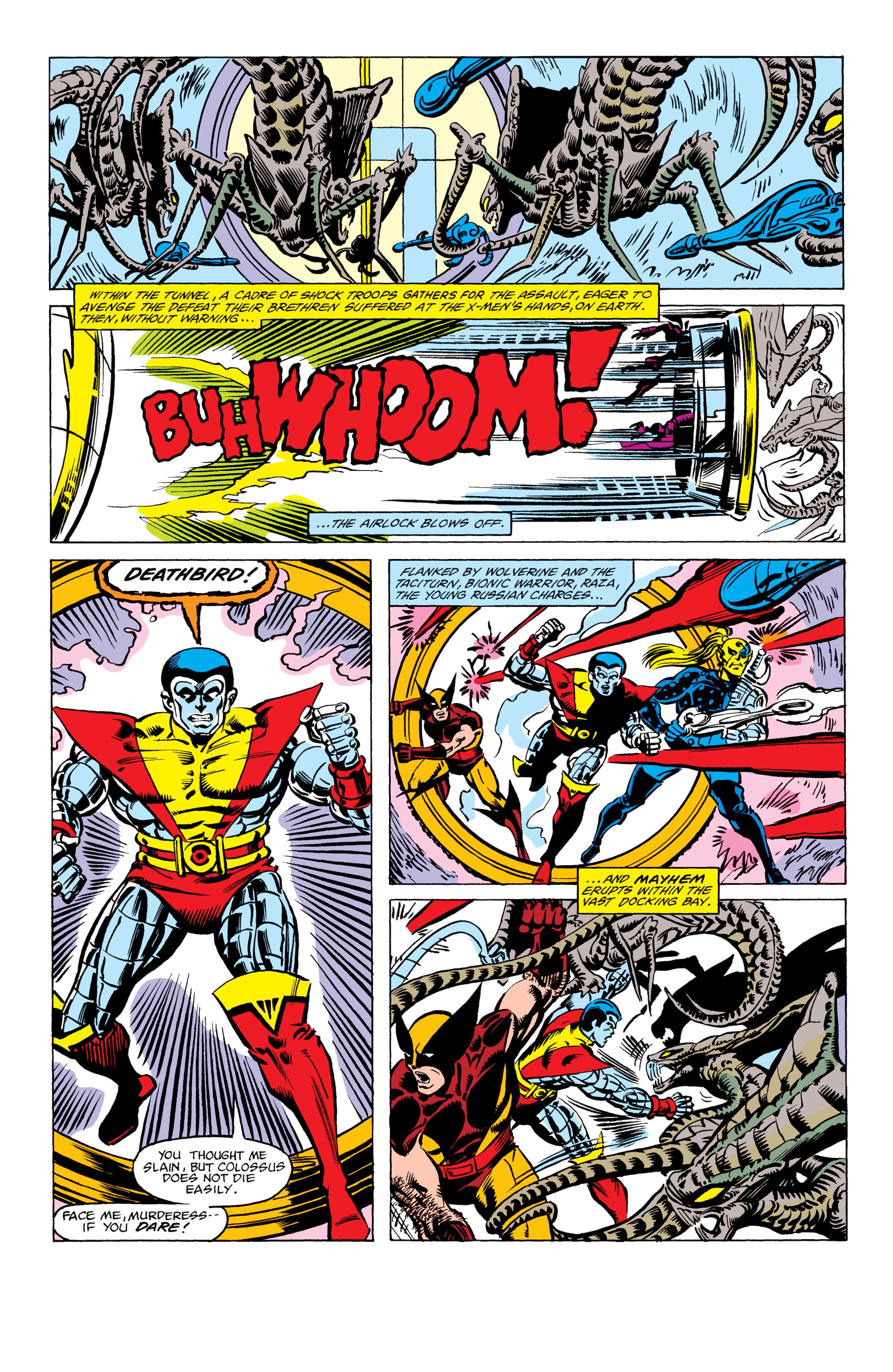 Read online X-Men Epic Collection: the Brood Saga comic -  Issue # TPB (Part 1) - 65
