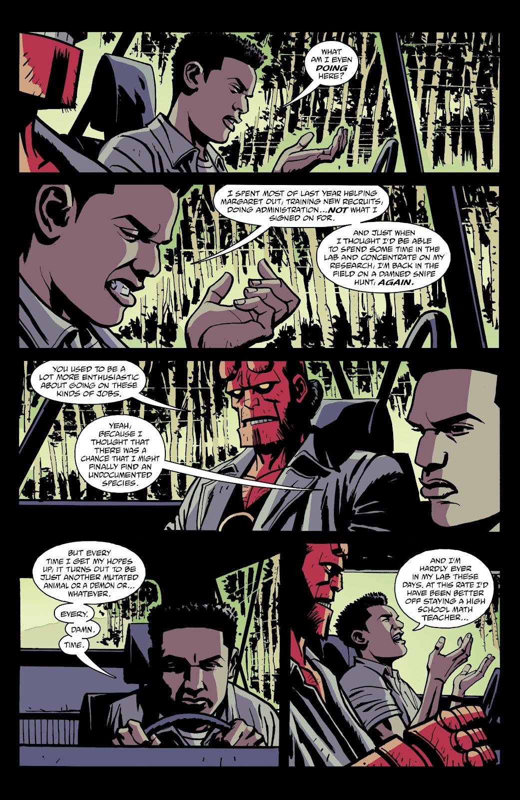 Hellboy and the B.P.R.D.: 1957 issue TPB (Part 1) - Page 62