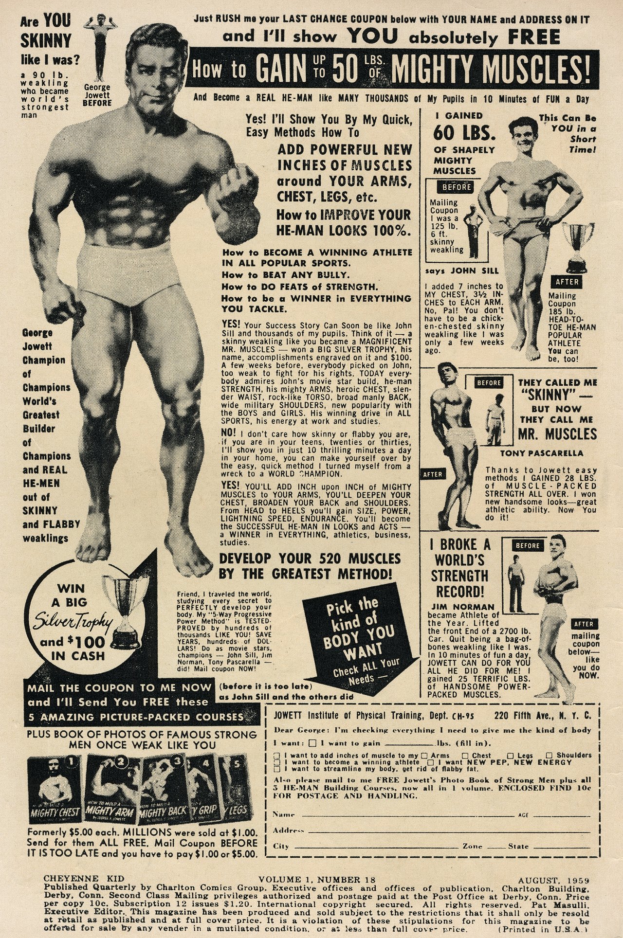 Read online Cheyenne Kid comic -  Issue #18 - 2